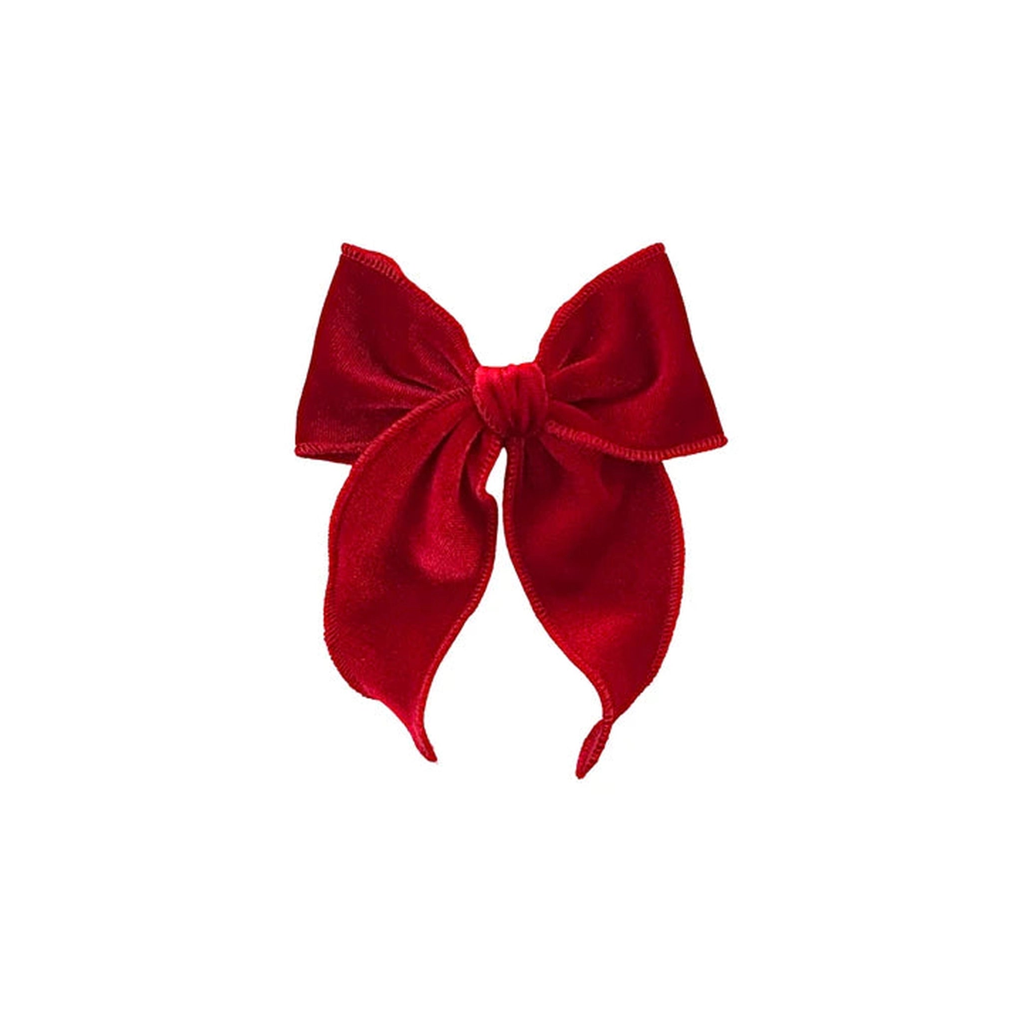 Velvet Fay Medium Bow - Several Colors