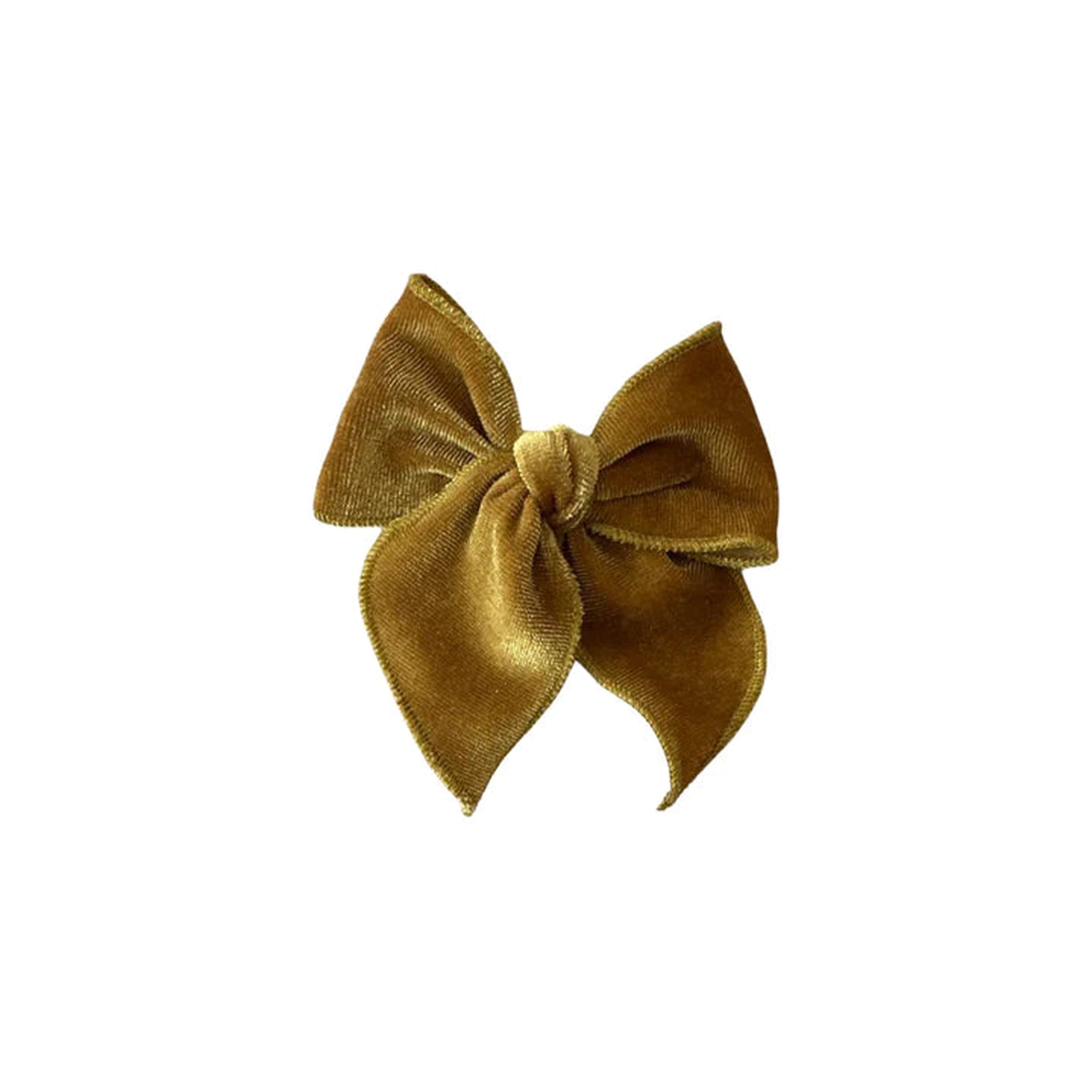 Velvet Fay Small Bow - Several Colors