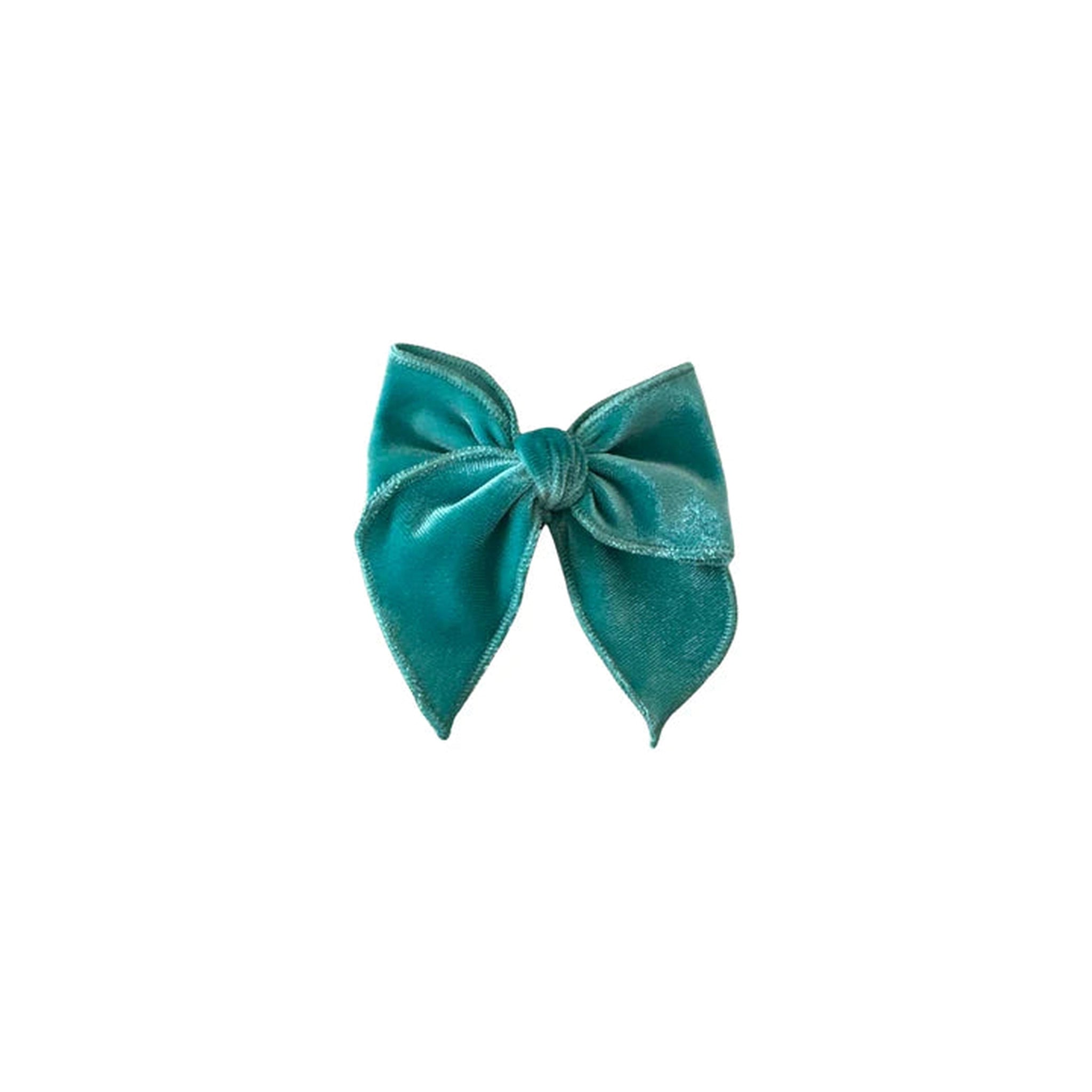 Velvet Fay Small Bow - Several Colors