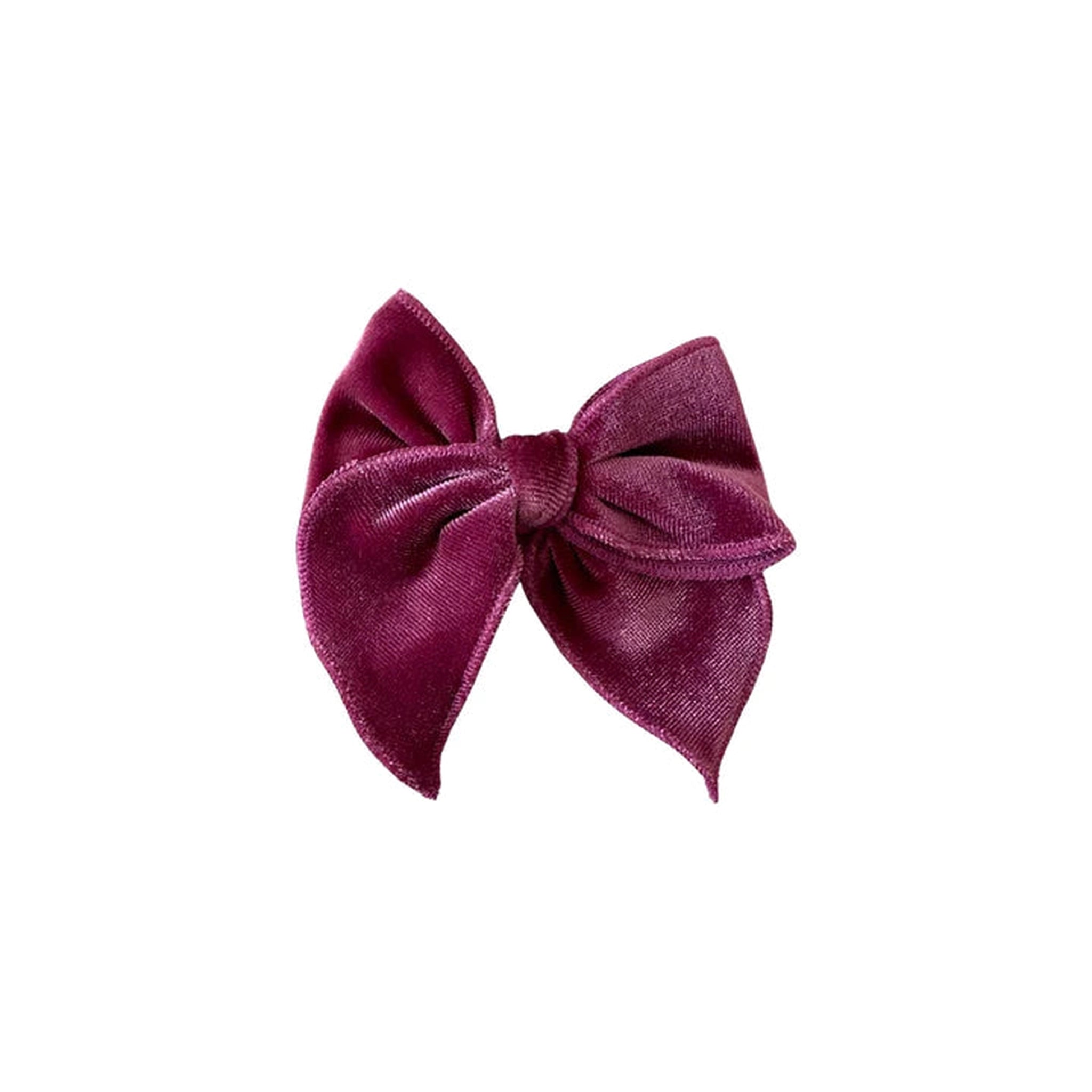 Velvet Fay Small Bow - Several Colors