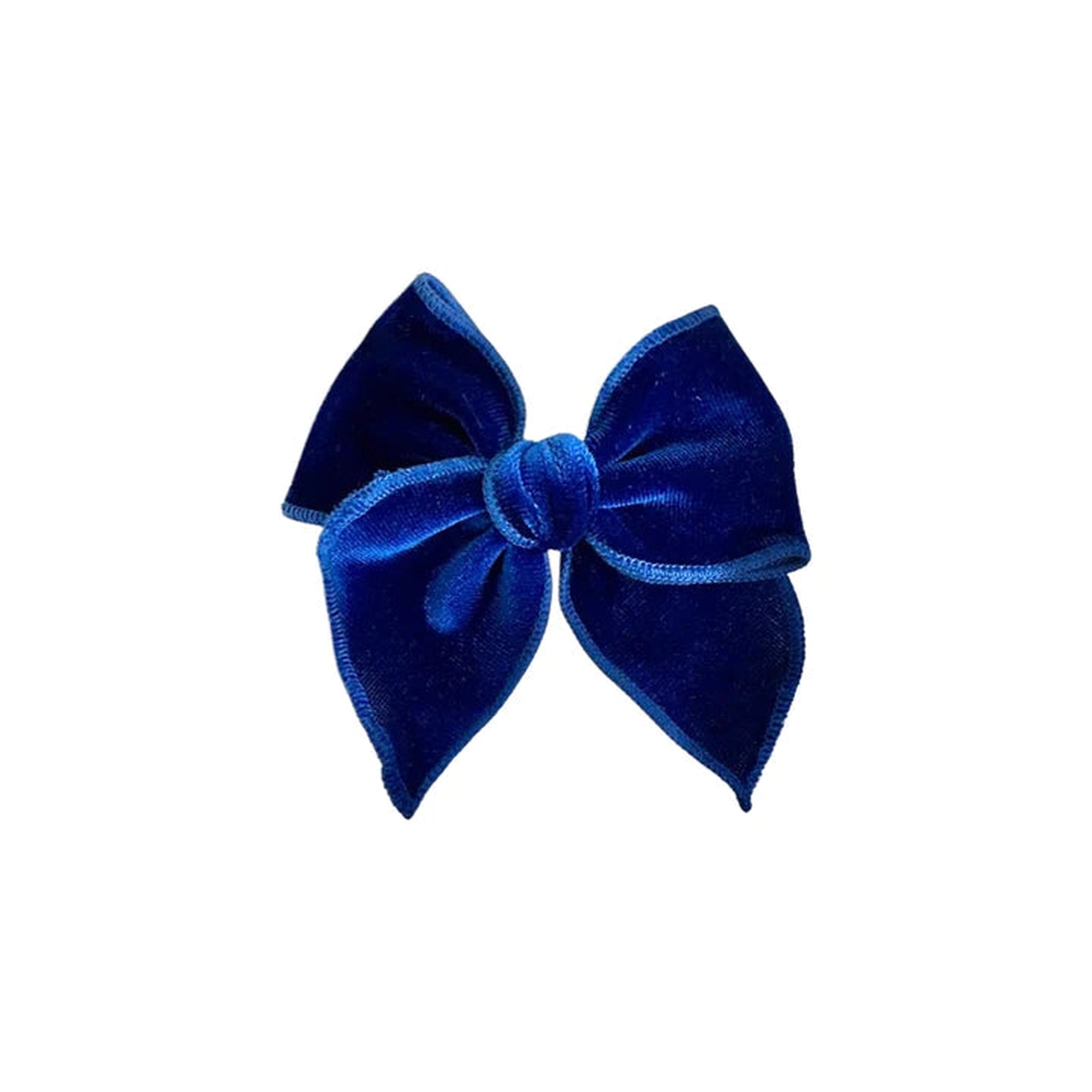 Velvet Fay Small Bow - Several Colors