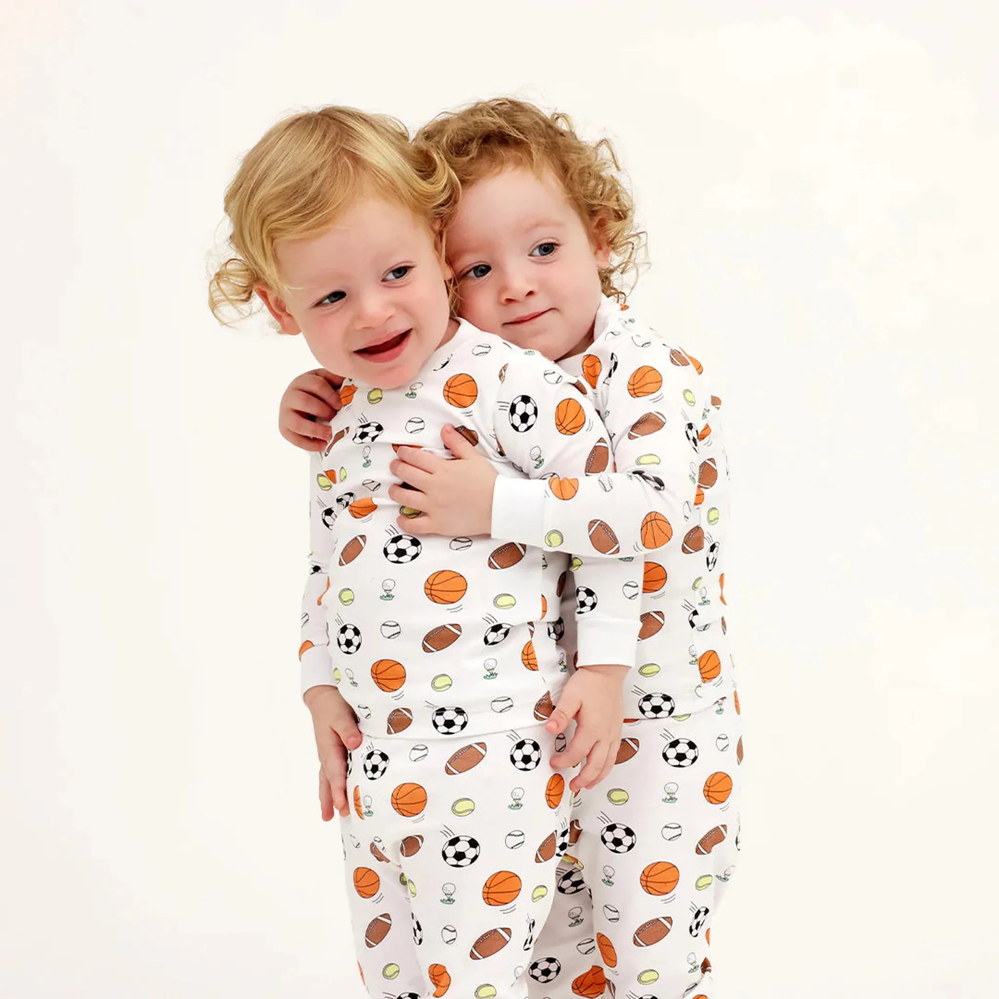 All Sports Long Sleeve Pajama Set