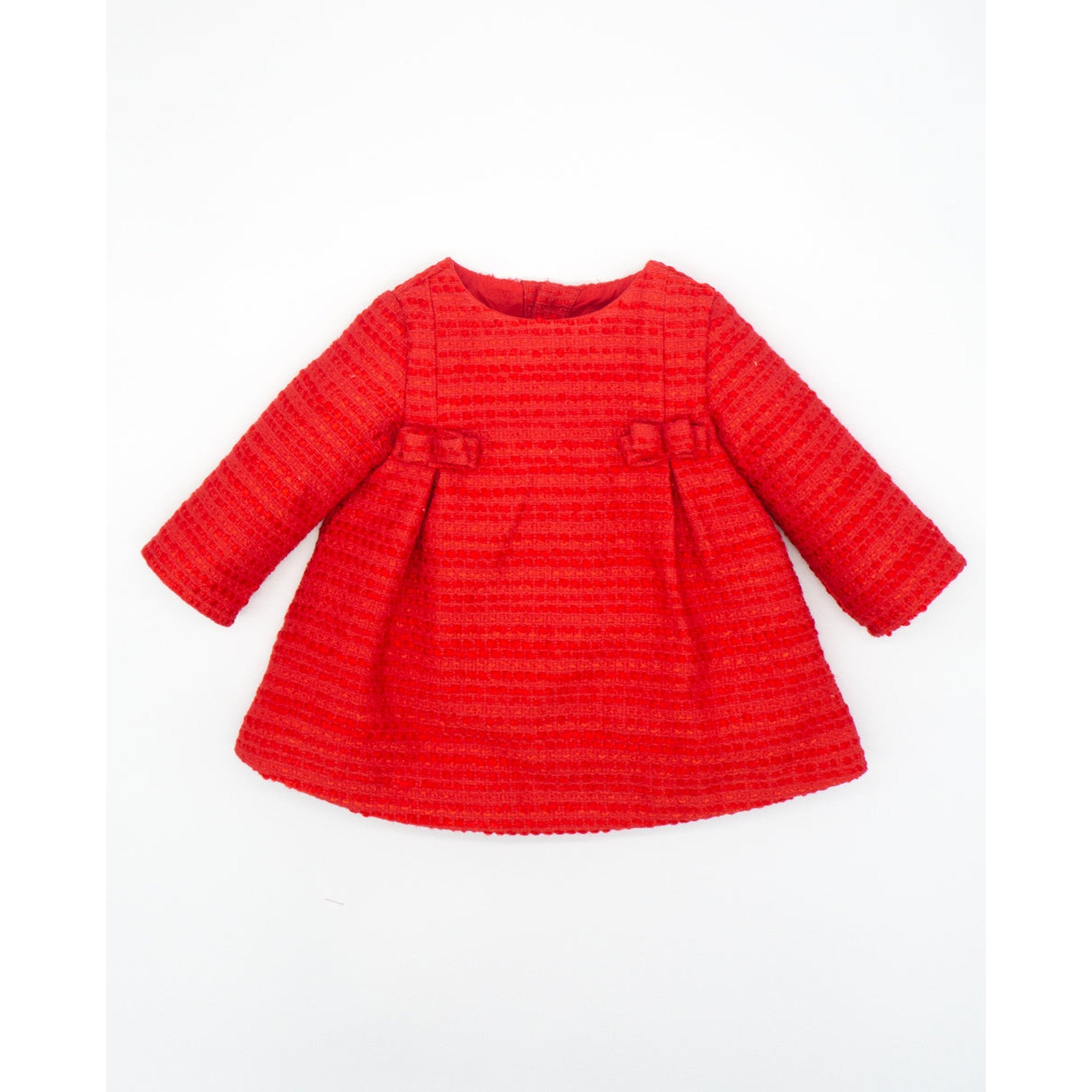 Tweed Baby Dress