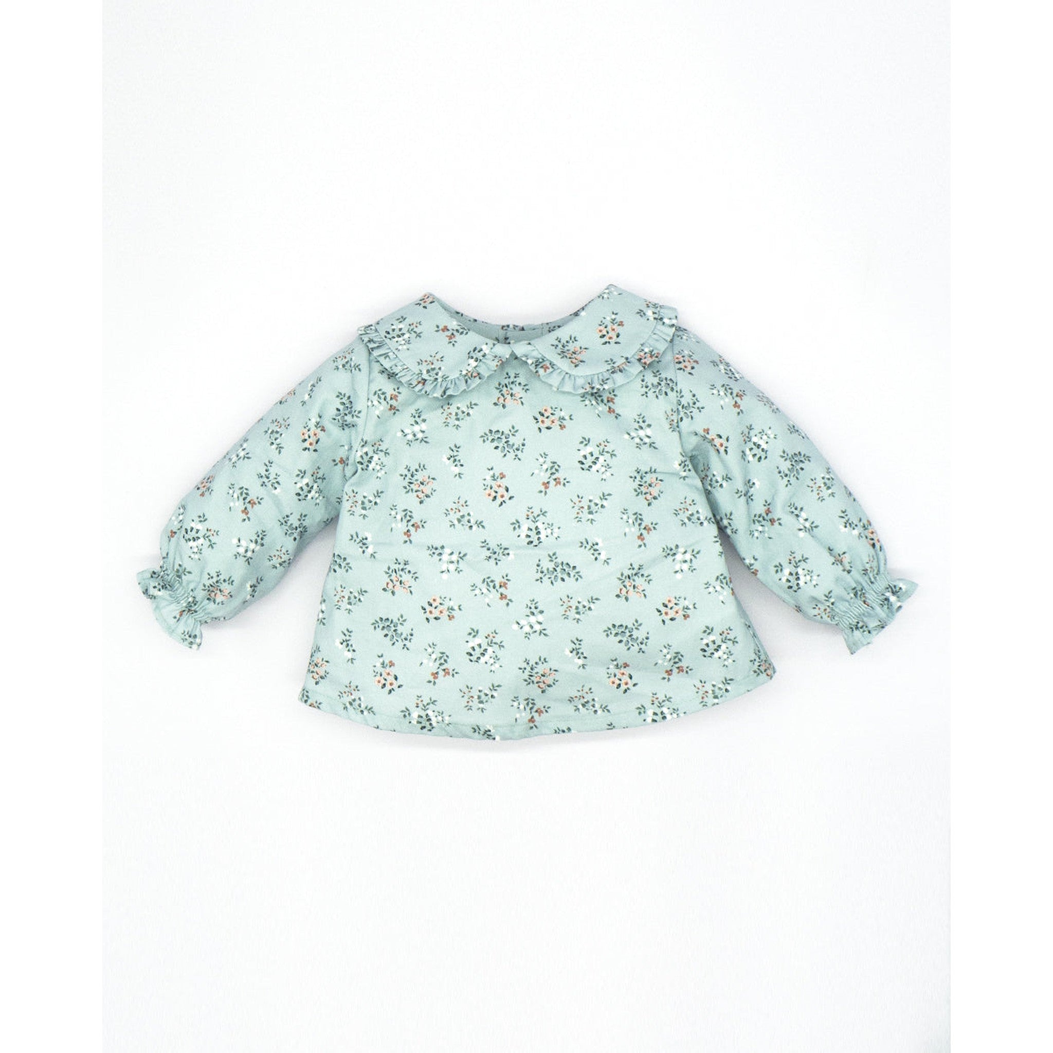 Powder Blue Bloomer Set