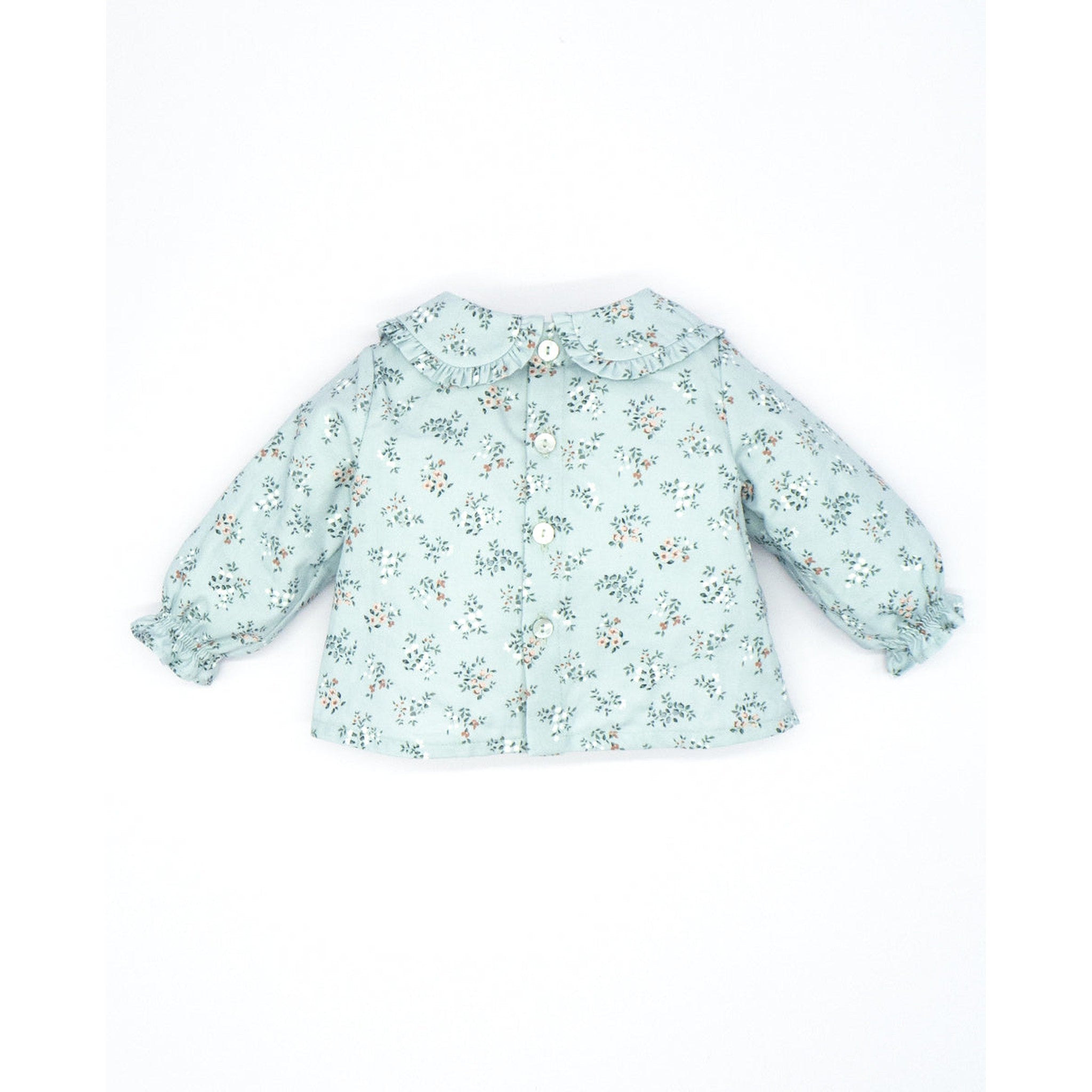 Powder Blue Bloomer Set