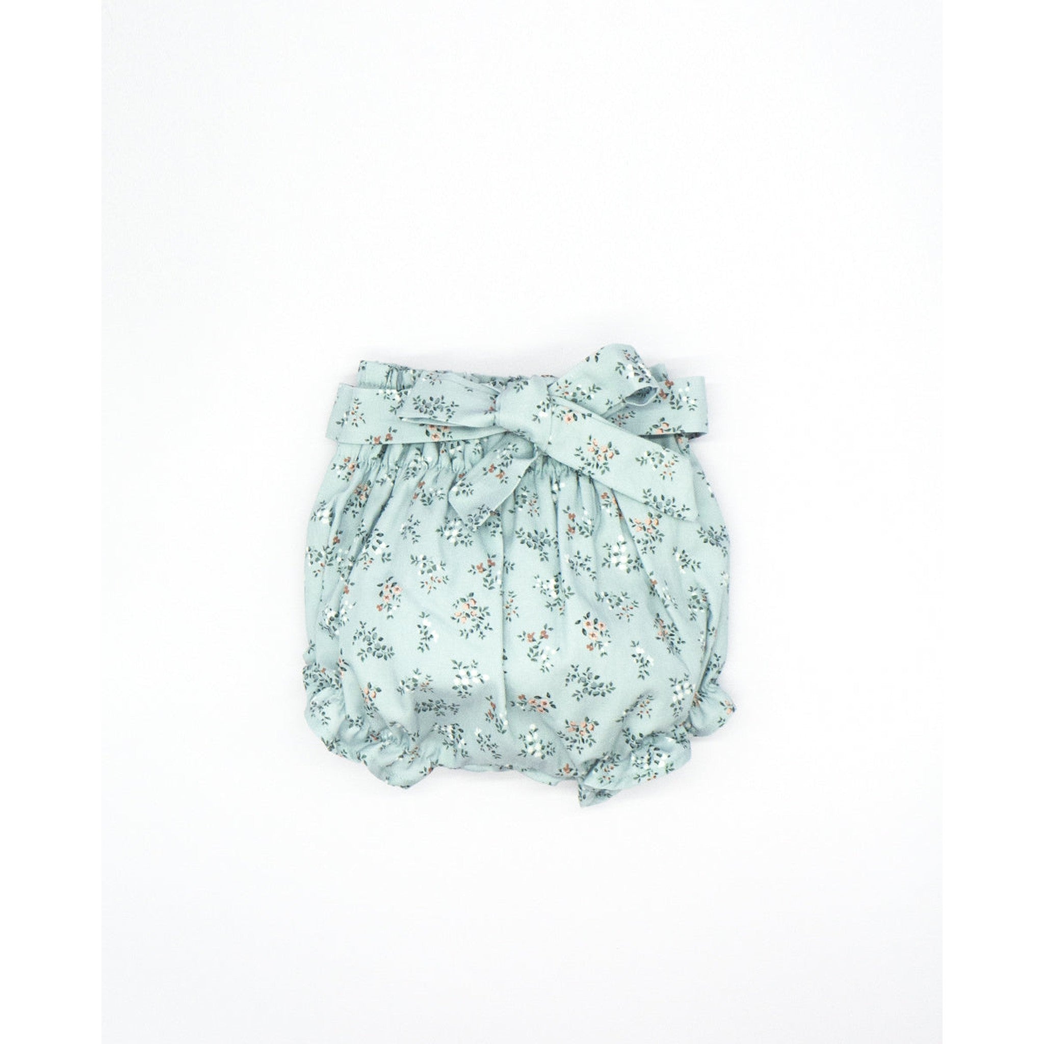 Powder Blue Bloomer Set