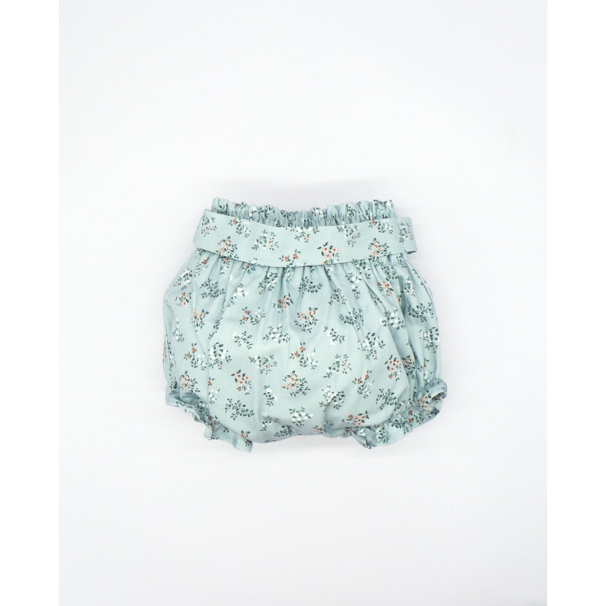 Powder Blue Bloomer Set