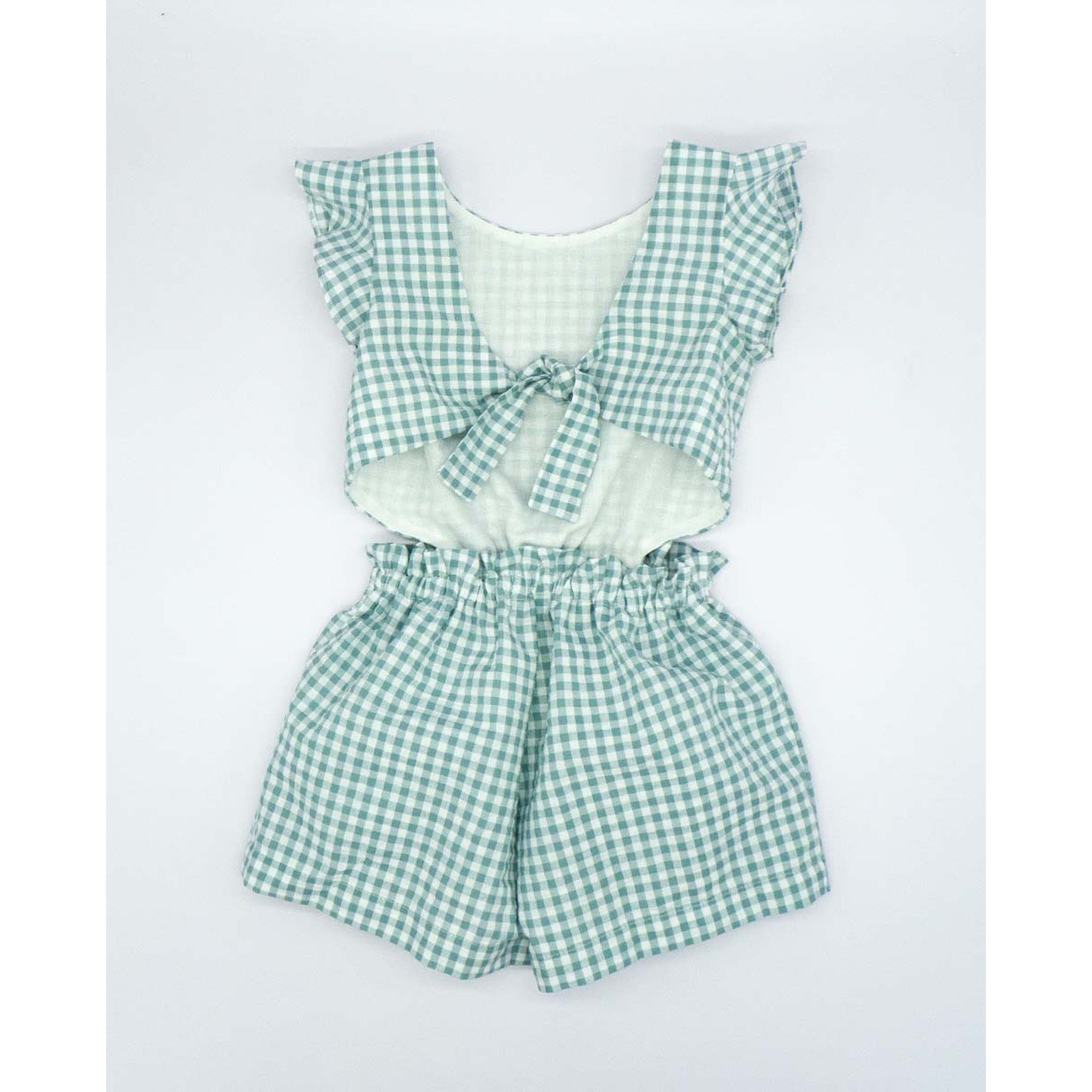 Sage Romper
