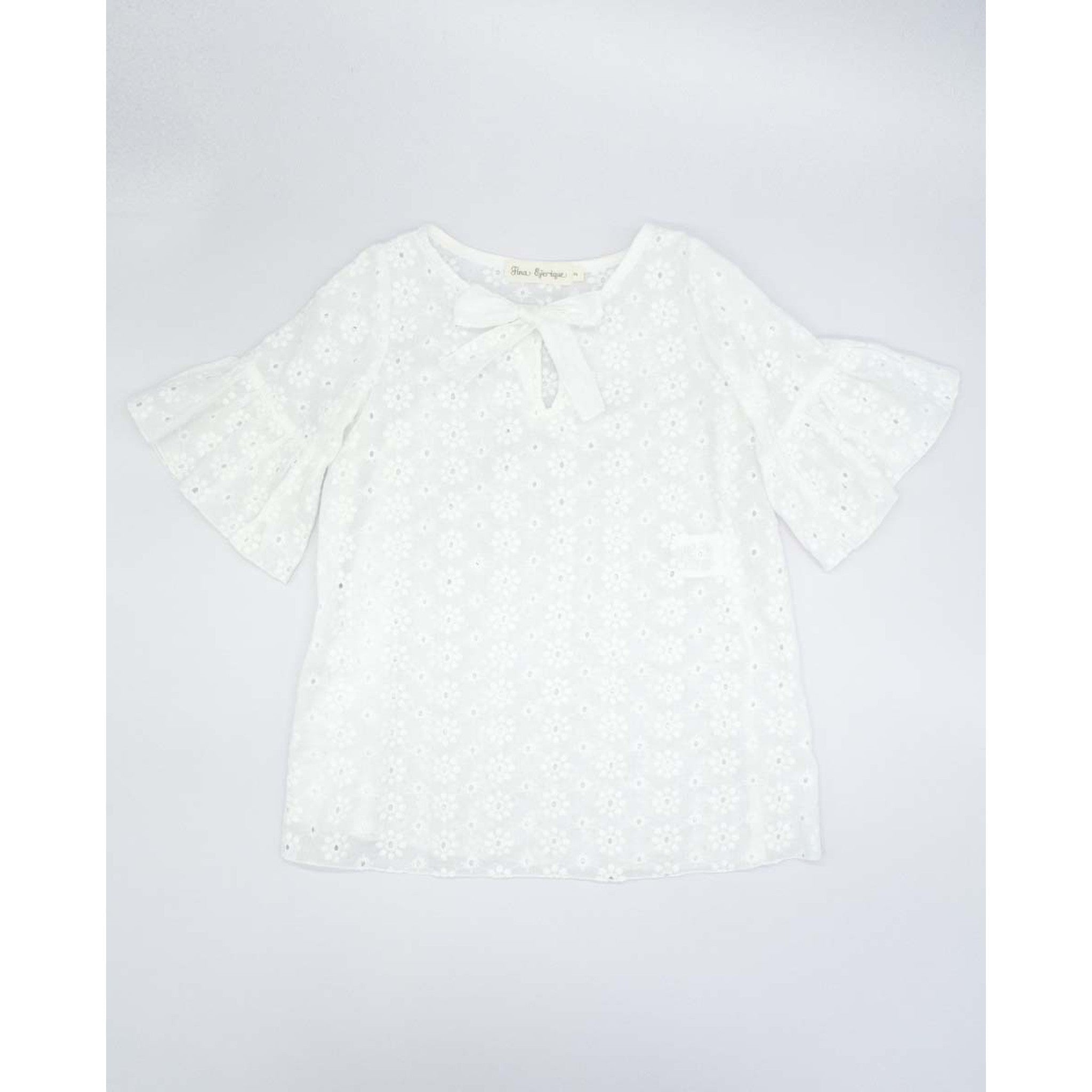 Eyelet Kaftan