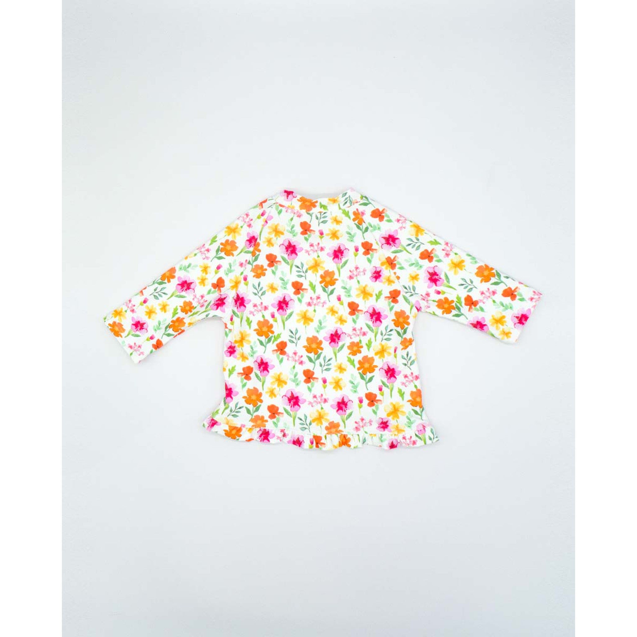 Multi Flower Rashguard Two Piece