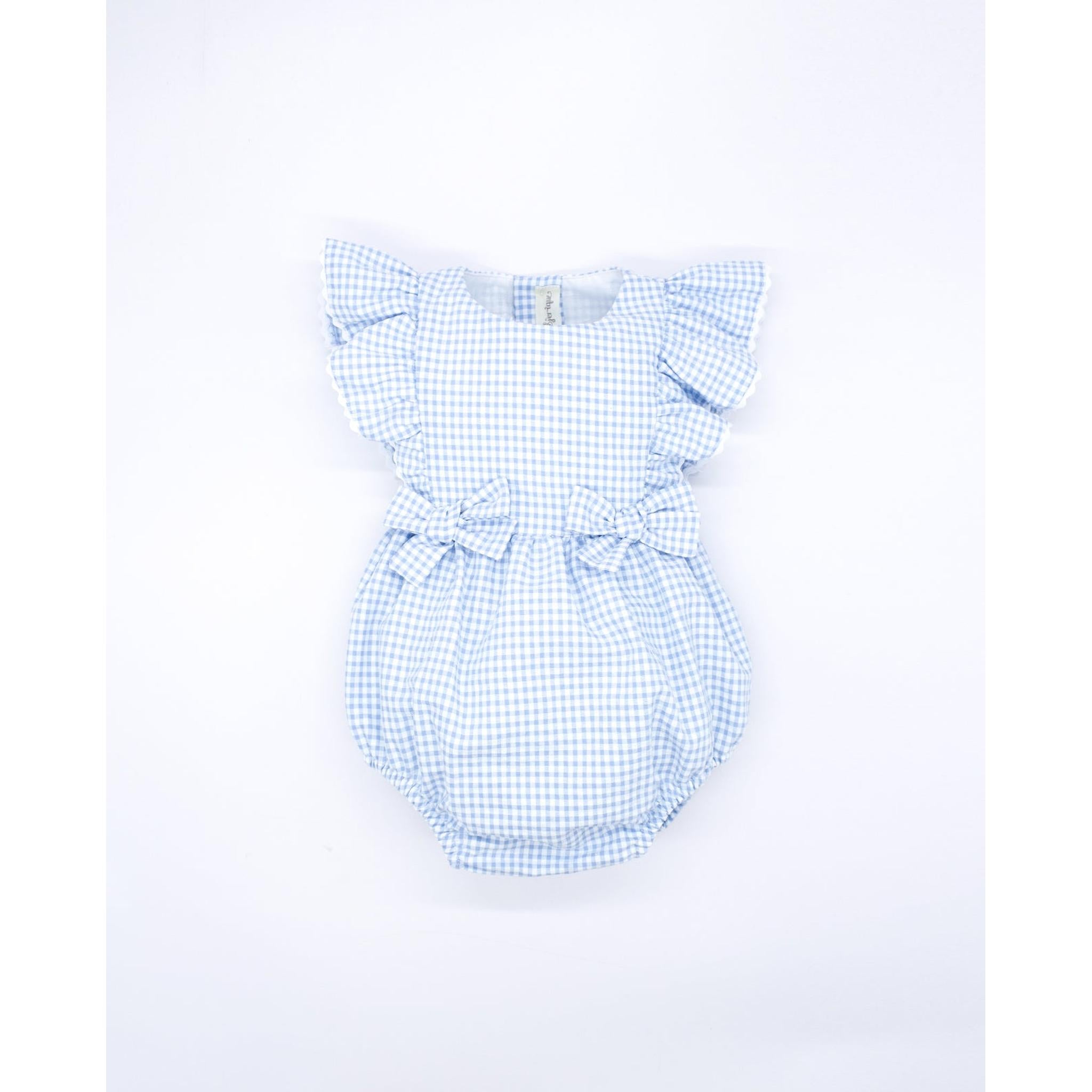 Pelele Gingham