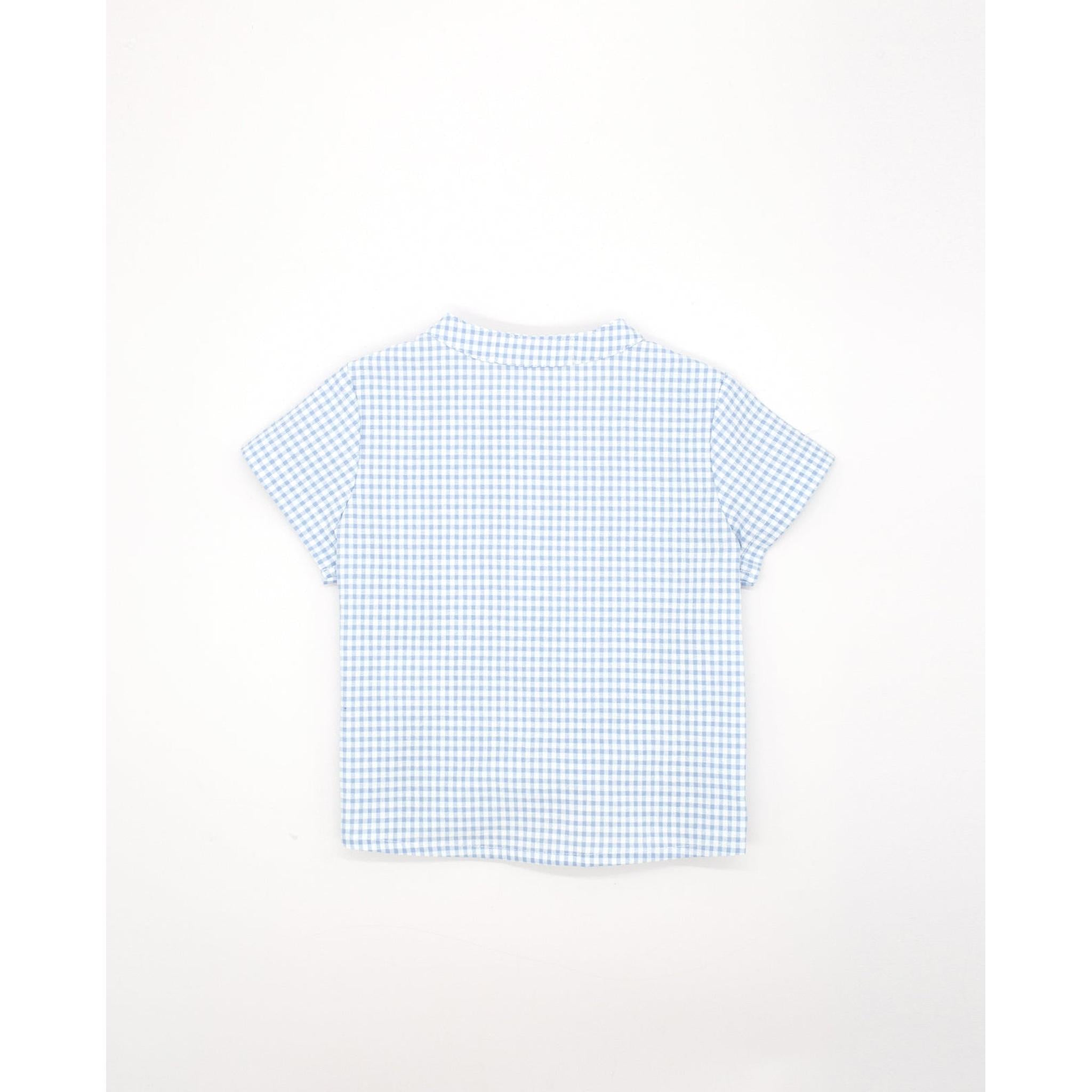 Gingham Baby Short Set