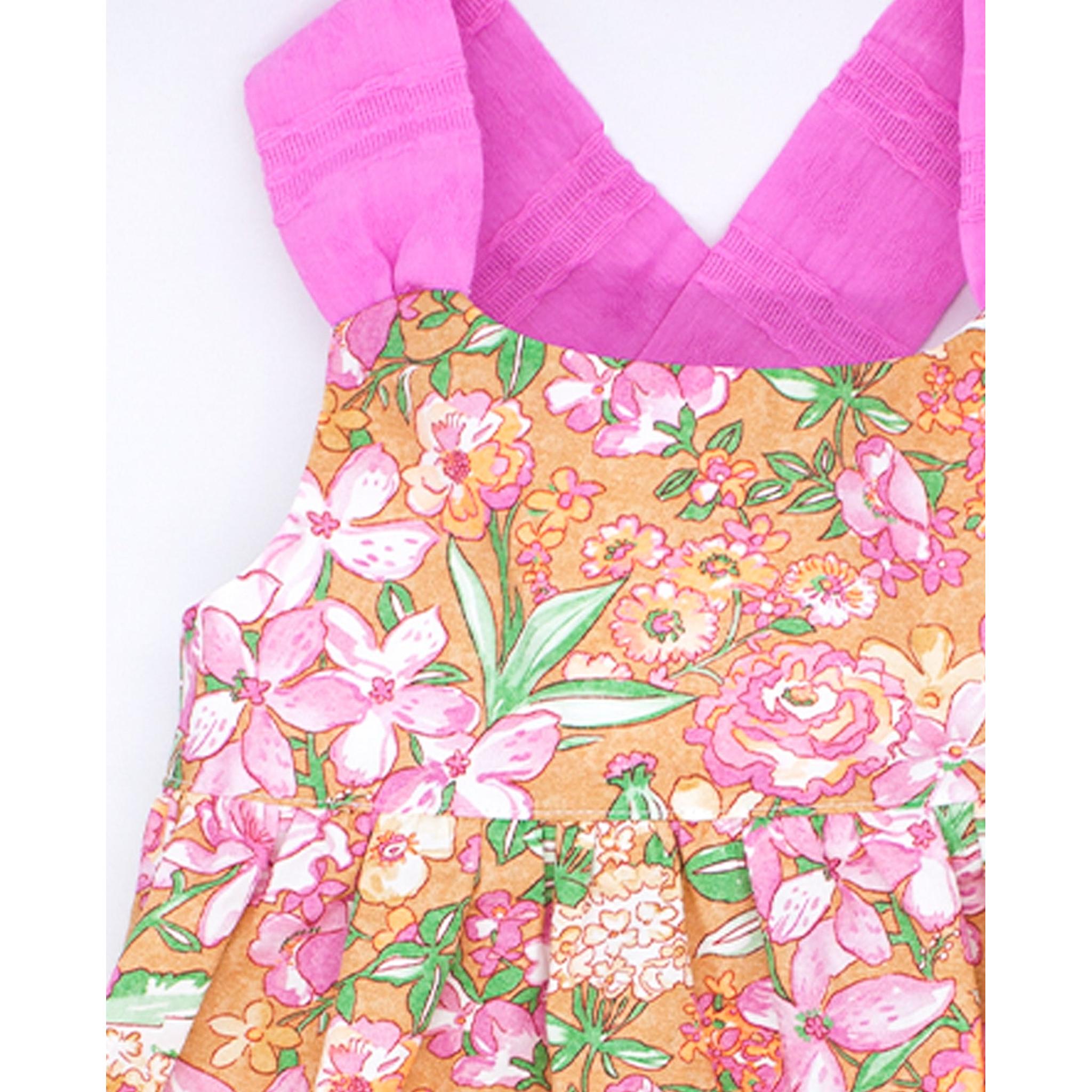 Vestido Midi Ocre