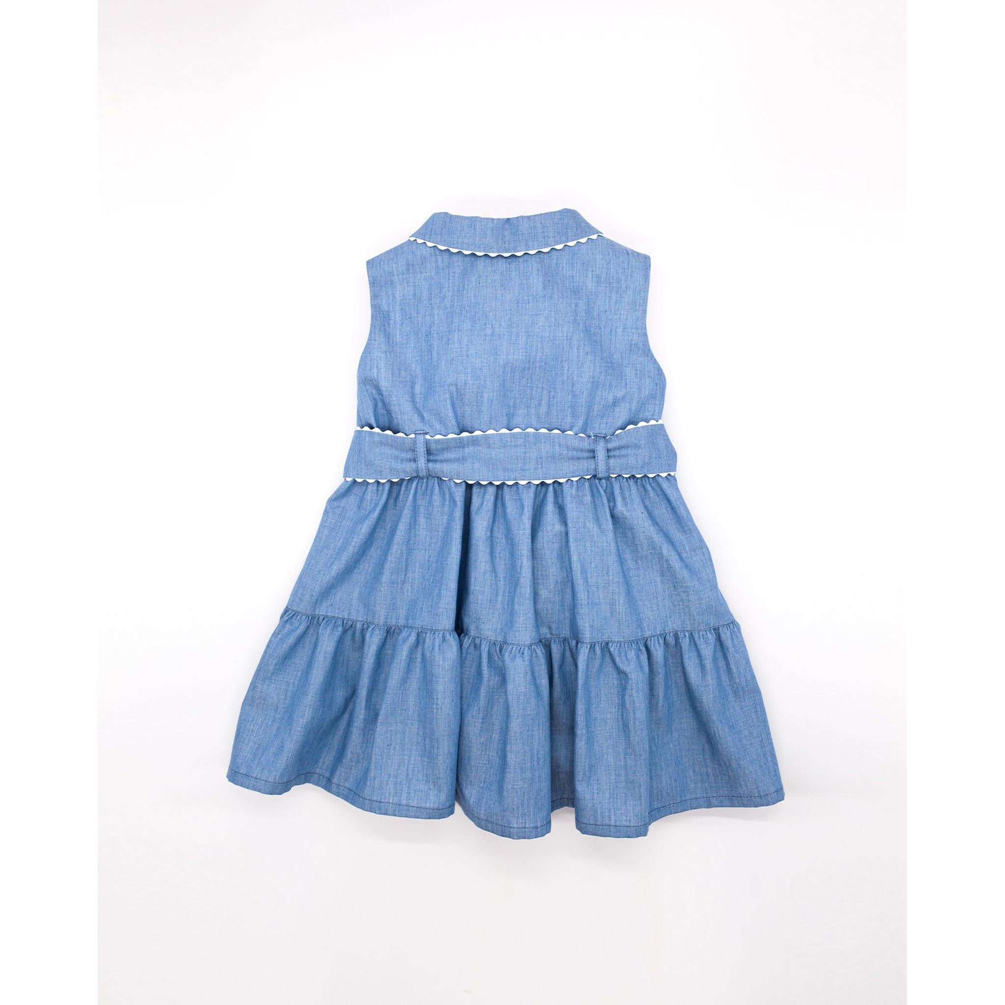 Soft Denim Dress