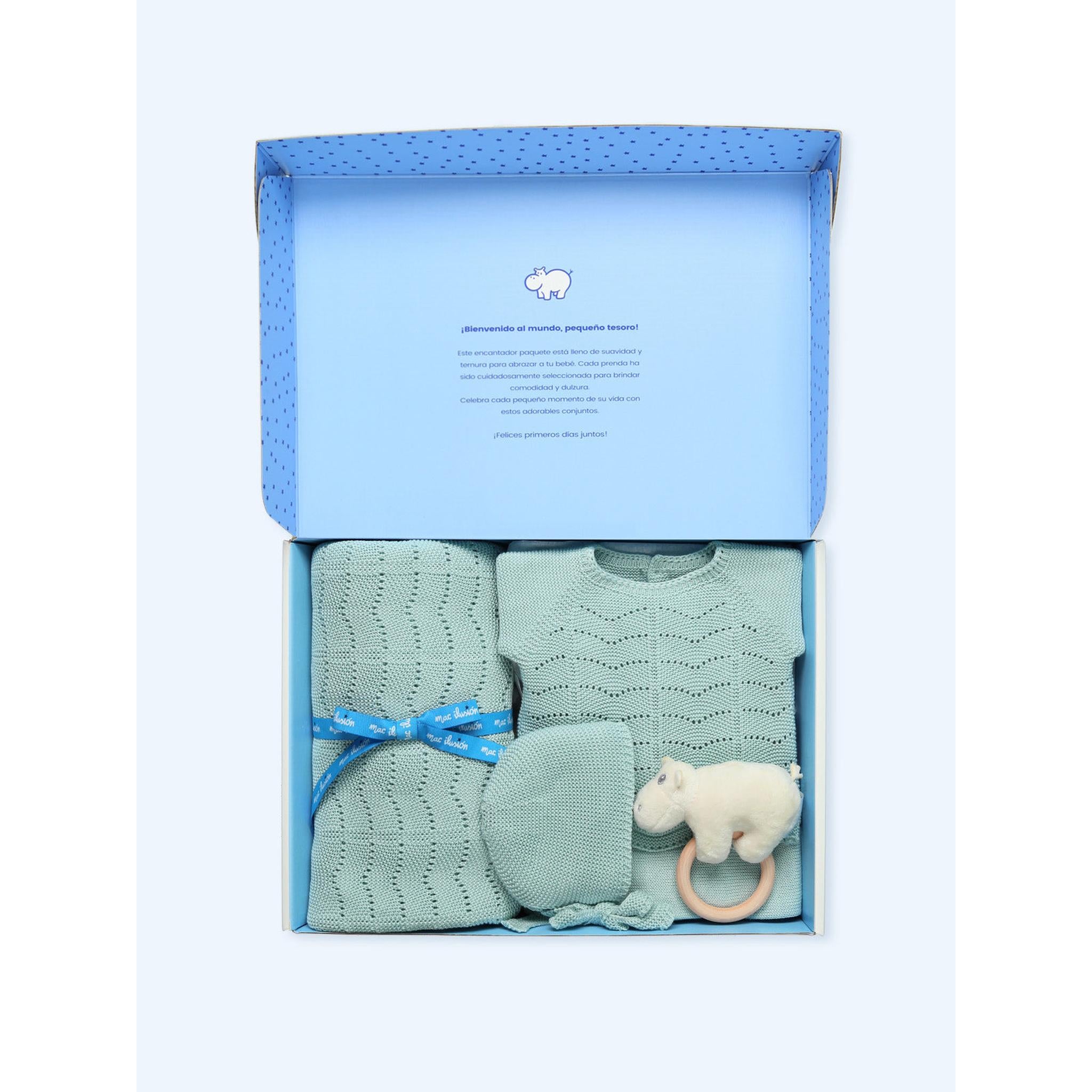 Knitted Set Pack Conejito