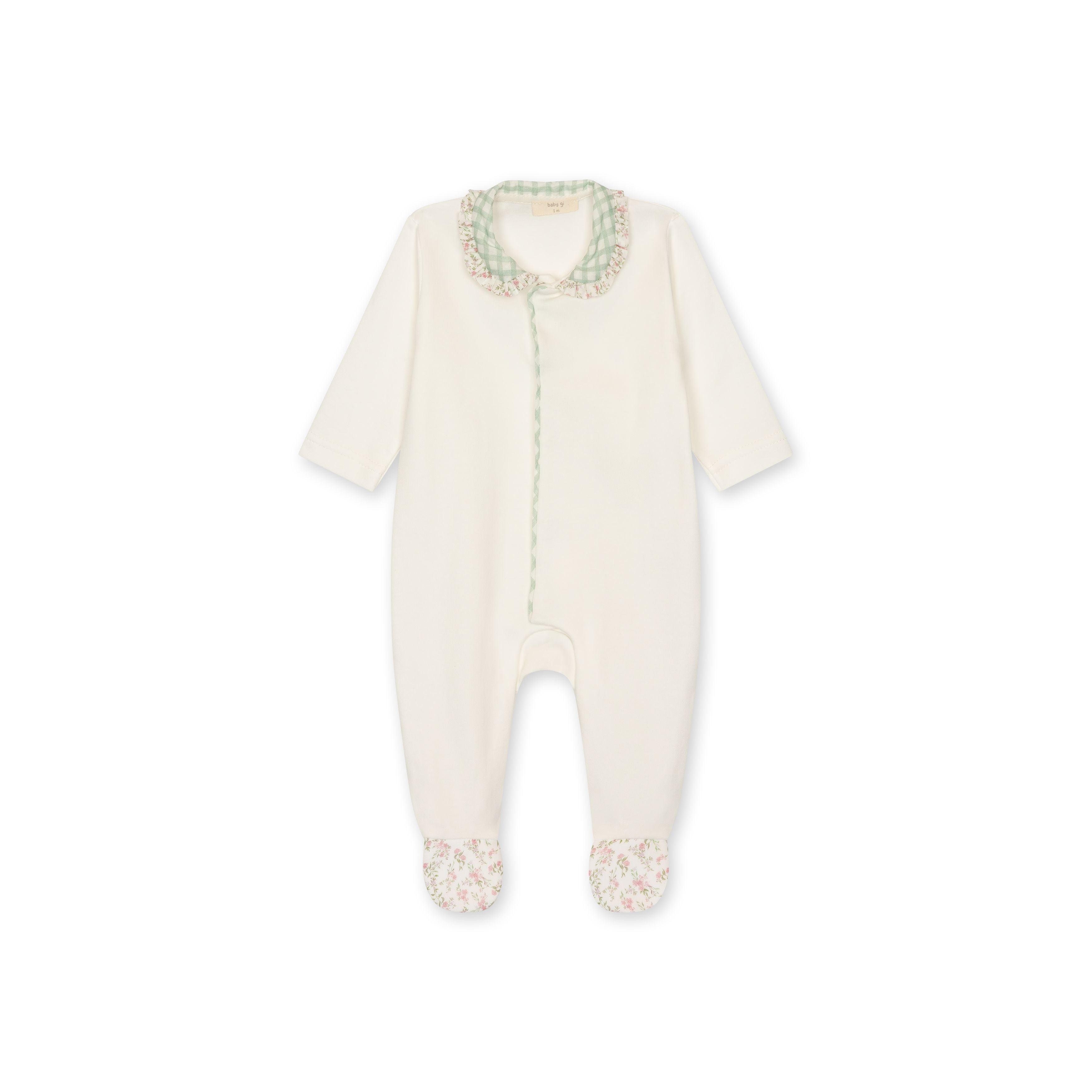 Prairie Ruffle Footie