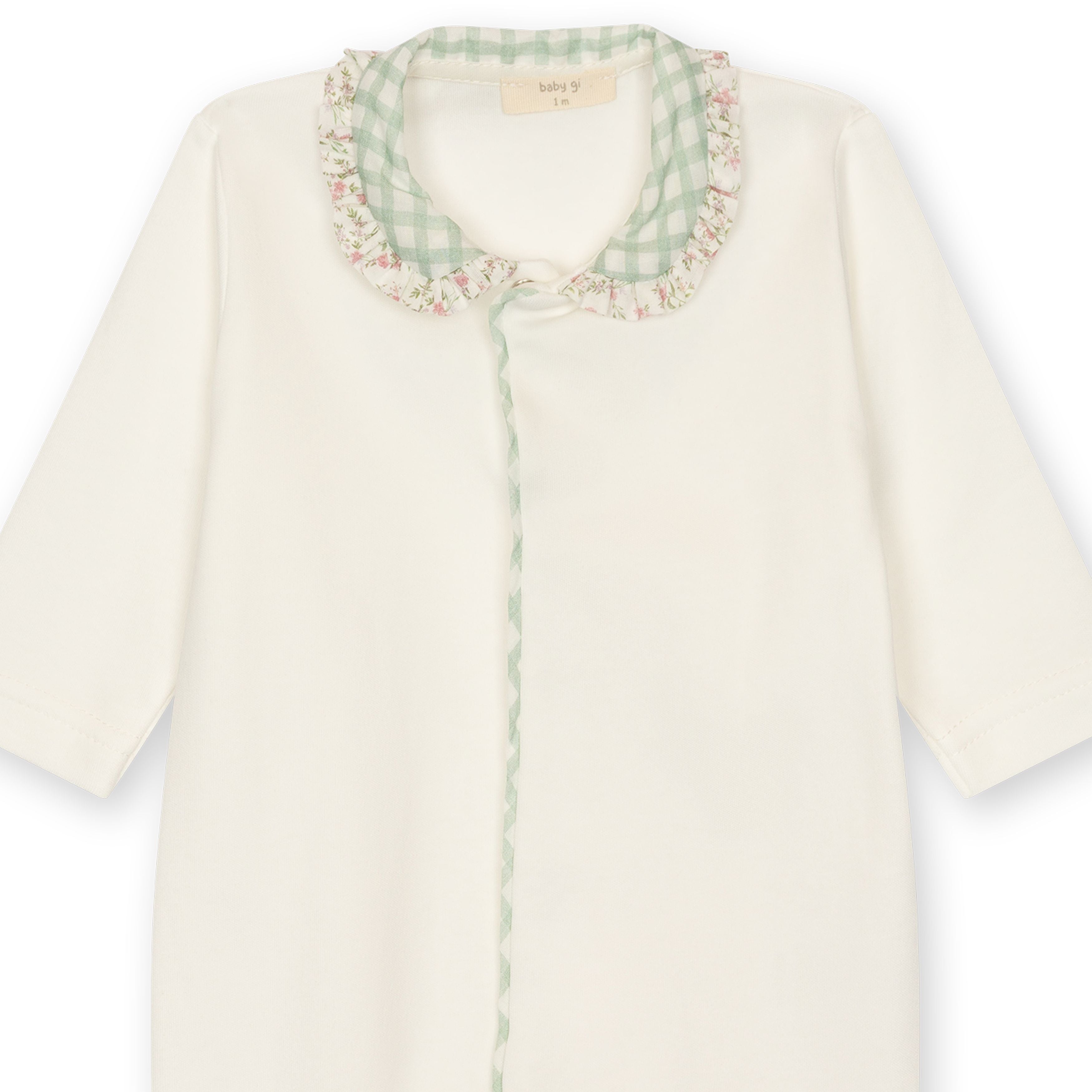Prairie Ruffle Footie