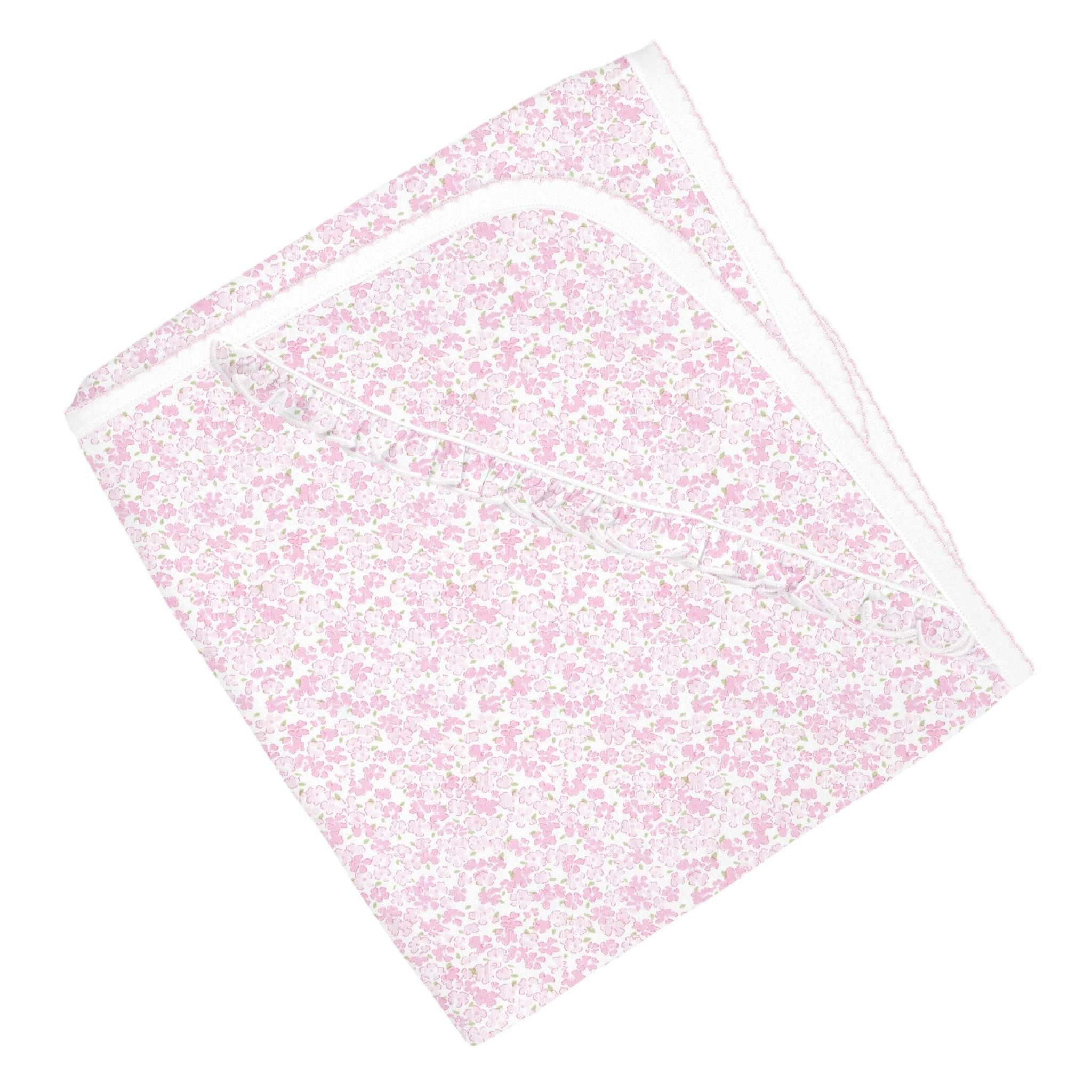 Little Blooming Pima Blanket