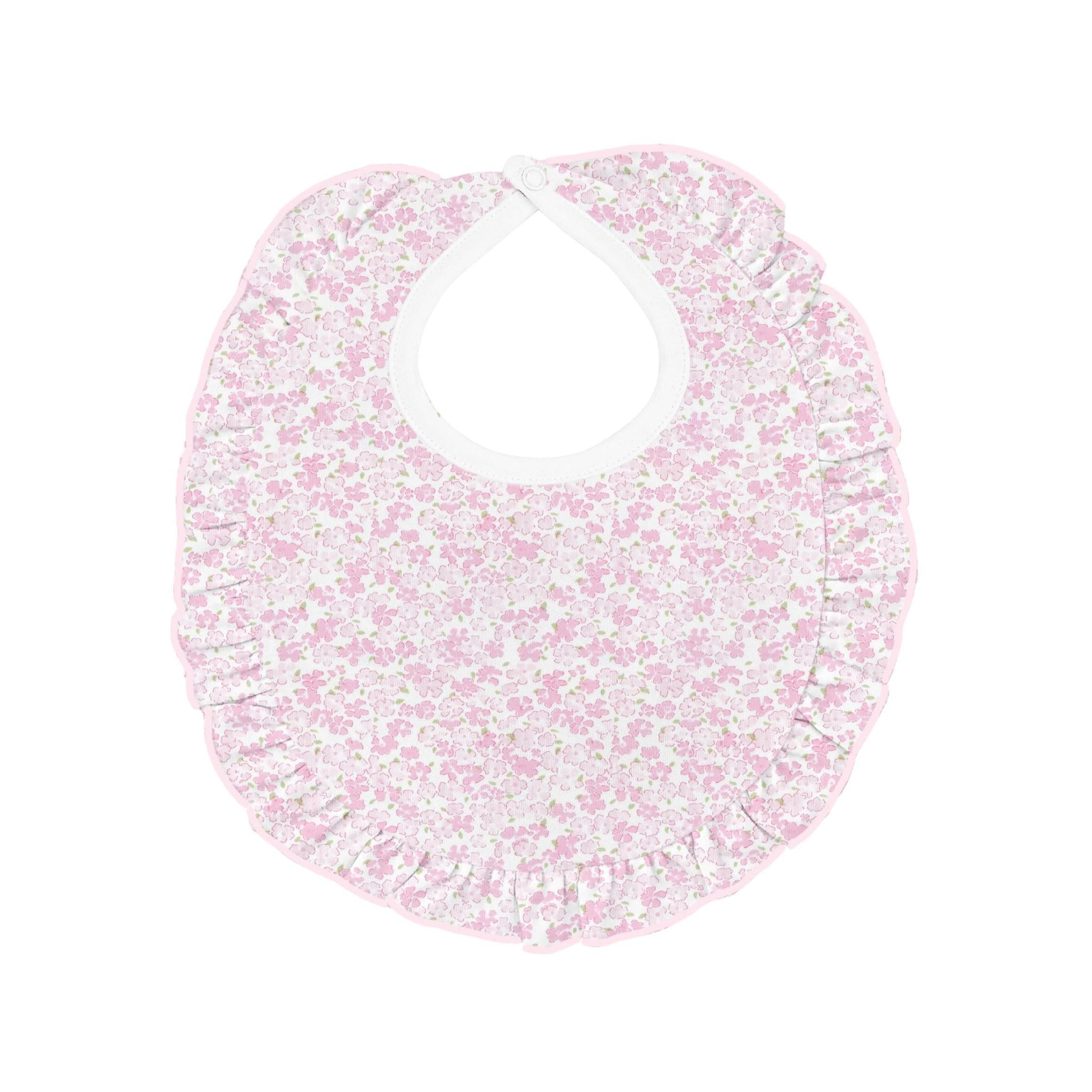 Little Blooming Burp & Bib Set