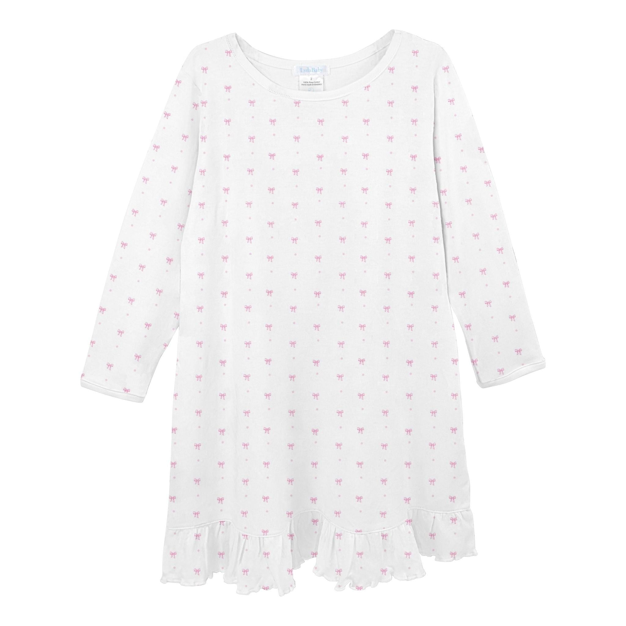 Lace Lane Pima Nightgown