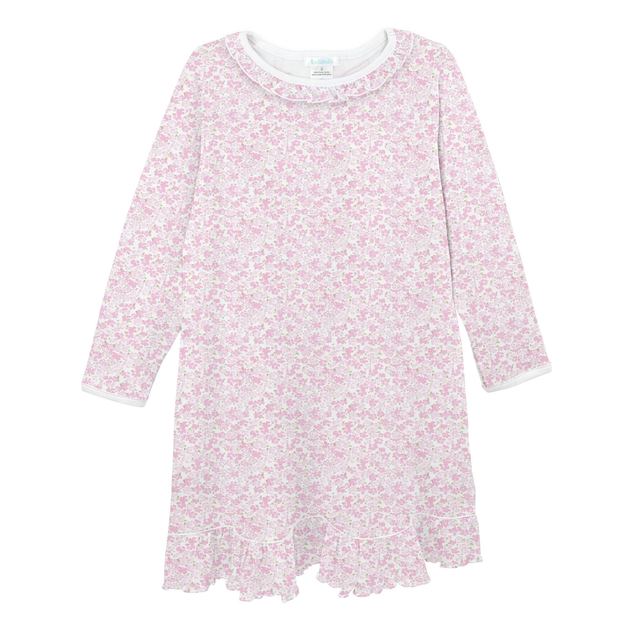 Little Blooming Pima Nightgown