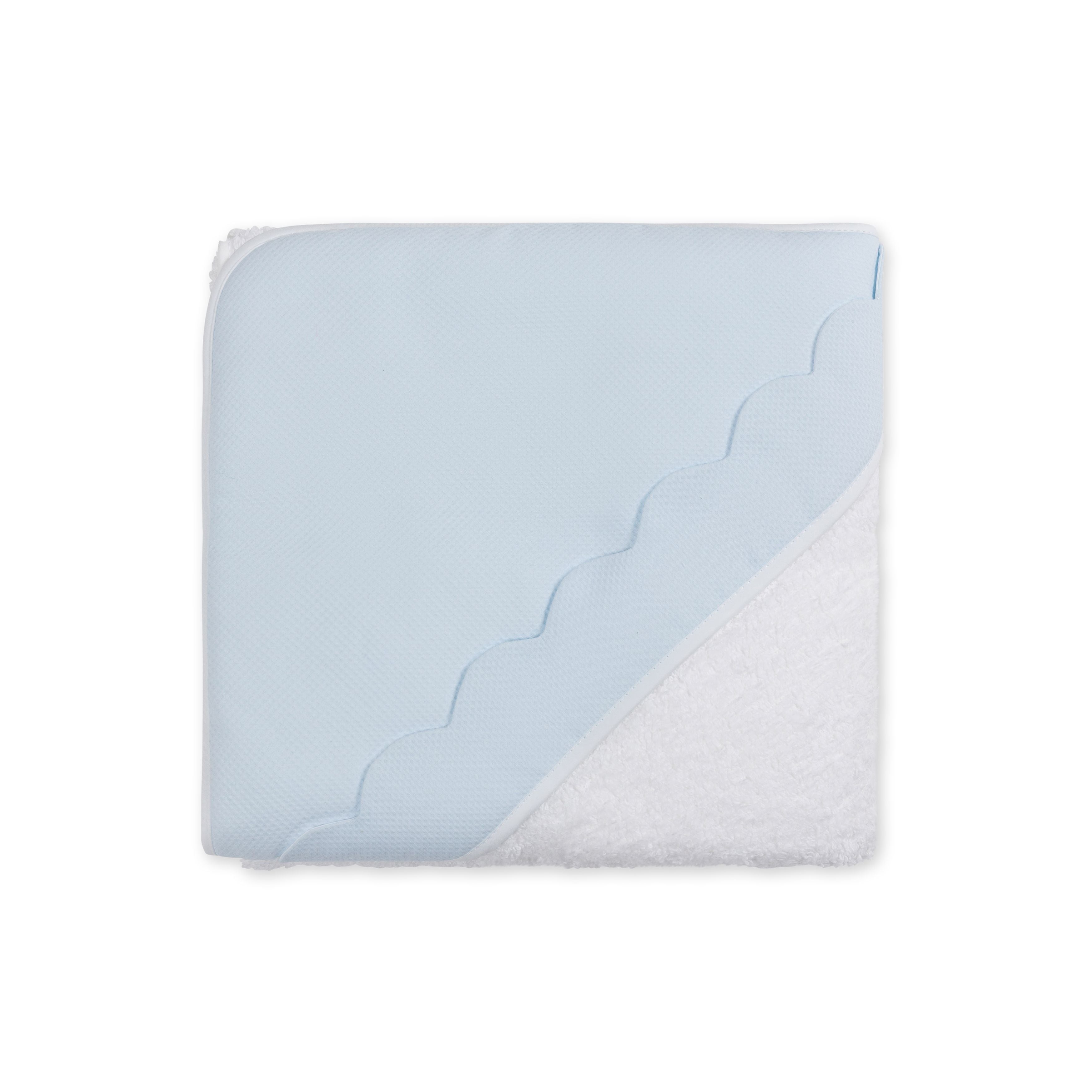 Scalloped Towel