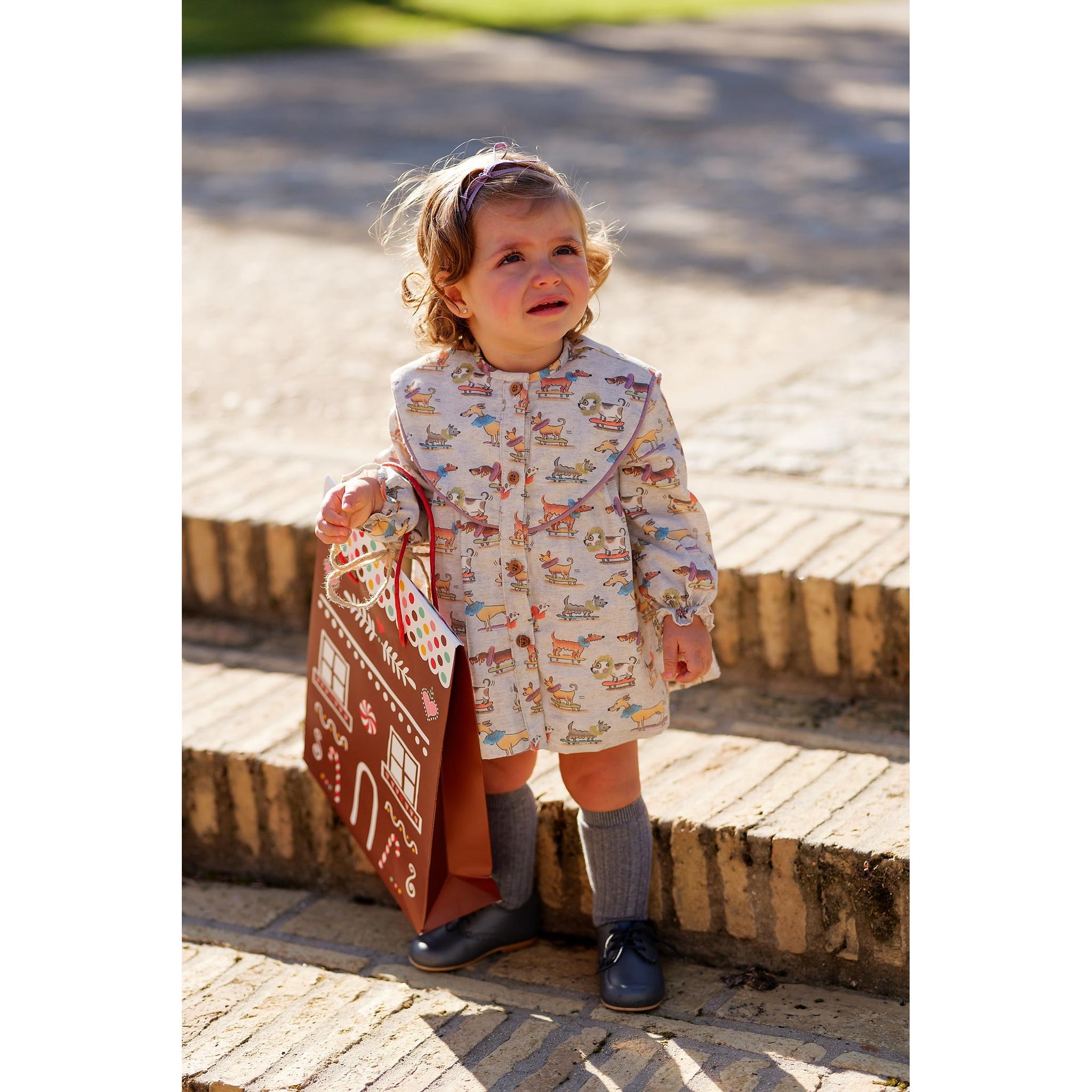 Vestido Perrito Bebe