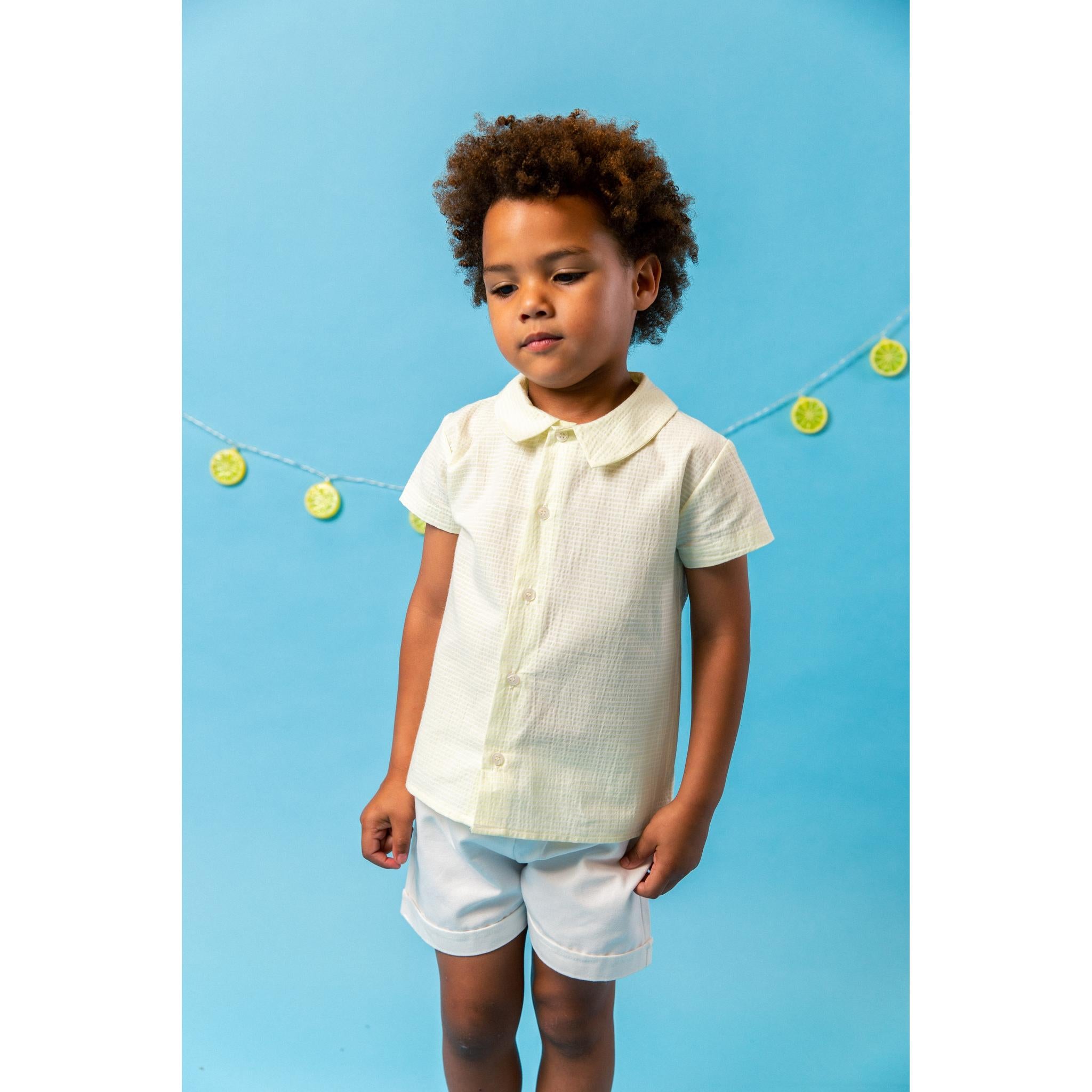 Short Set Seersucker