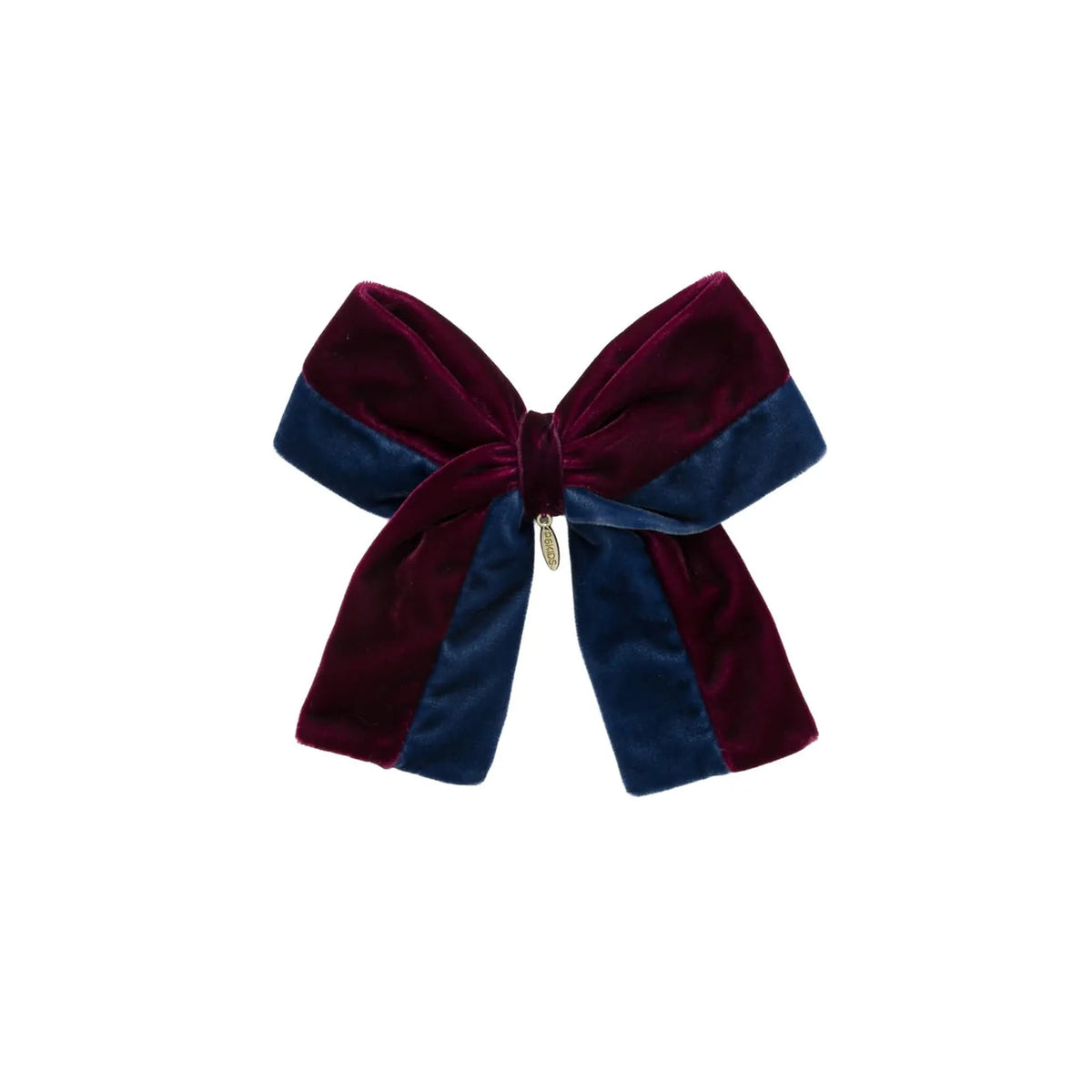 Pas De Deux Velvet Clip