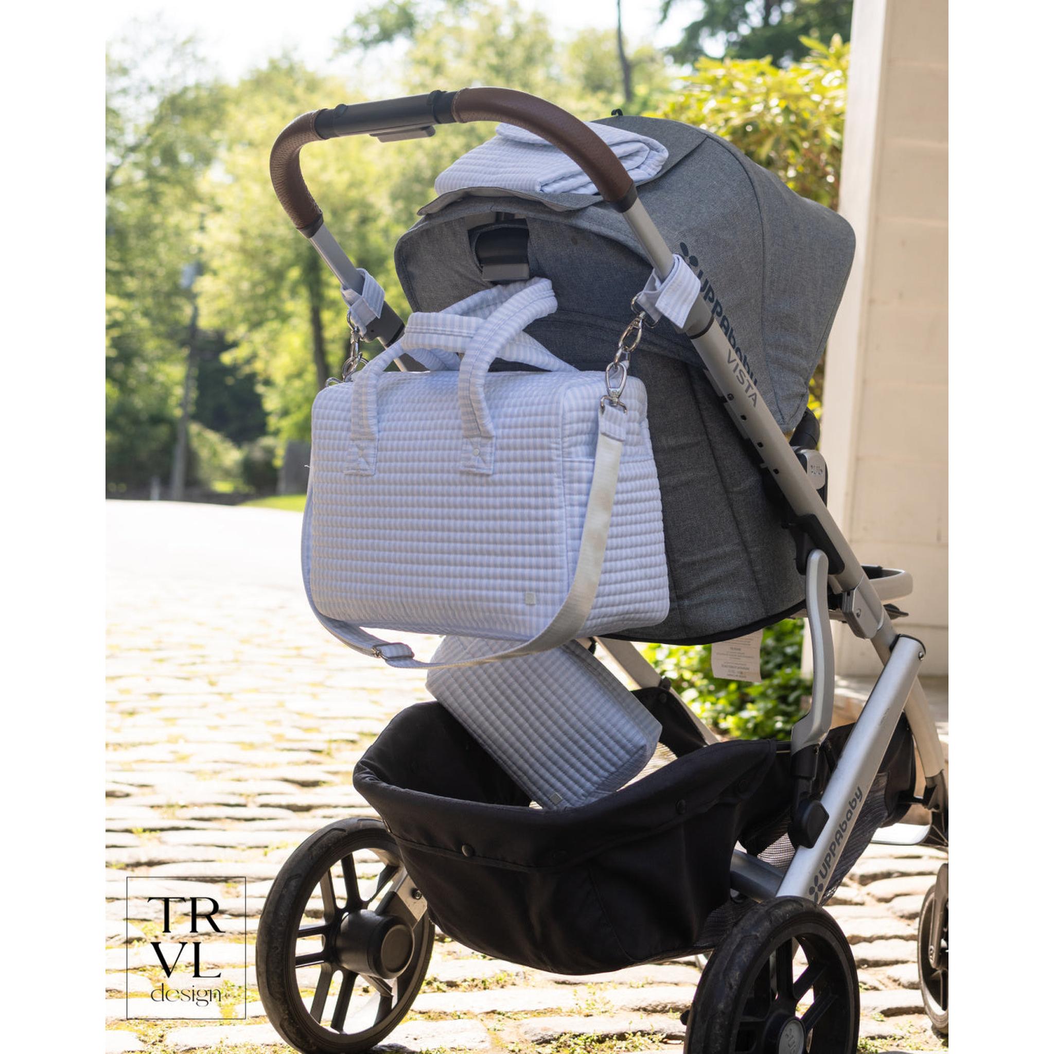 Quilted Stroller Bag Bundle + Changer + Everyday - Several Colors