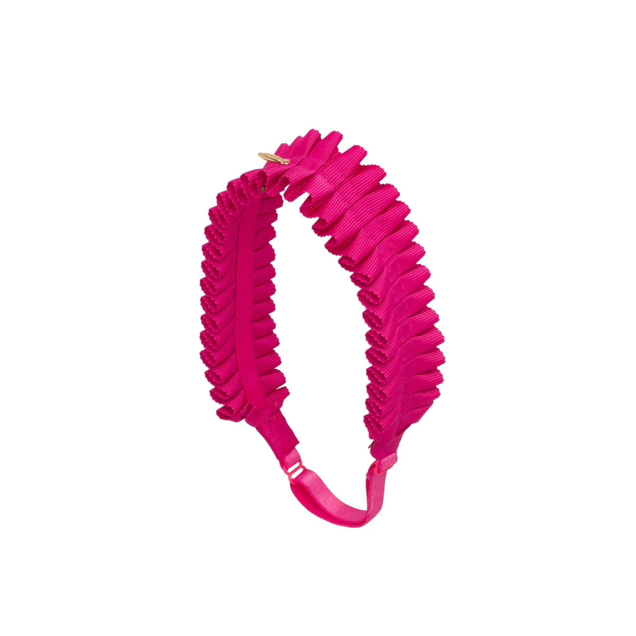 Pleated Palm Wrap