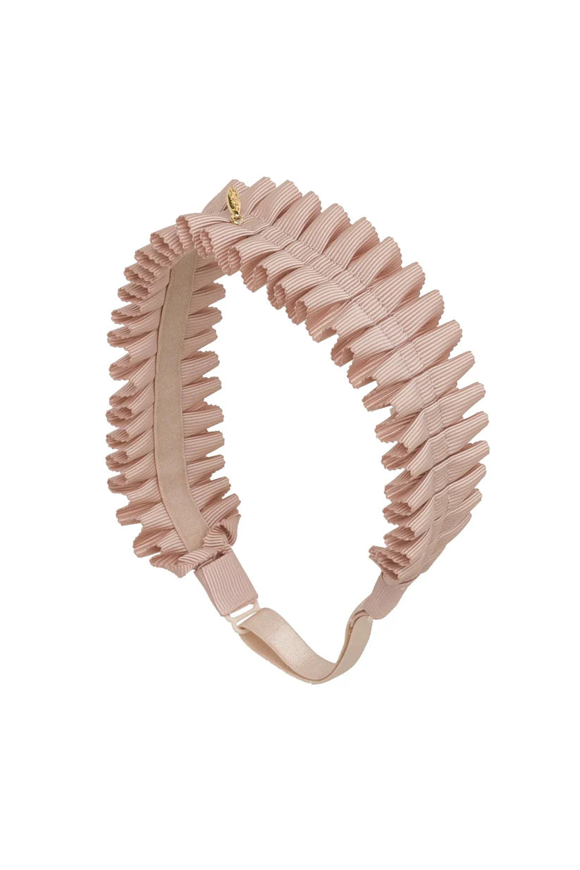 Pleated Palm Wrap