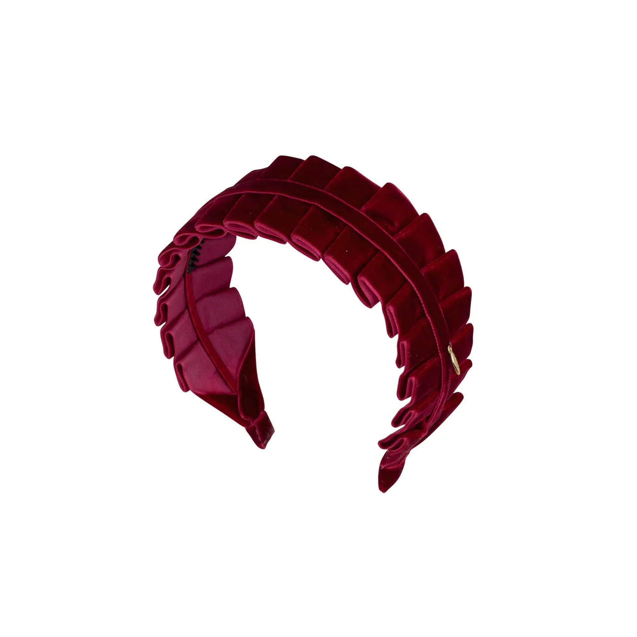 Pristine Pleats Headband  - Several Colors