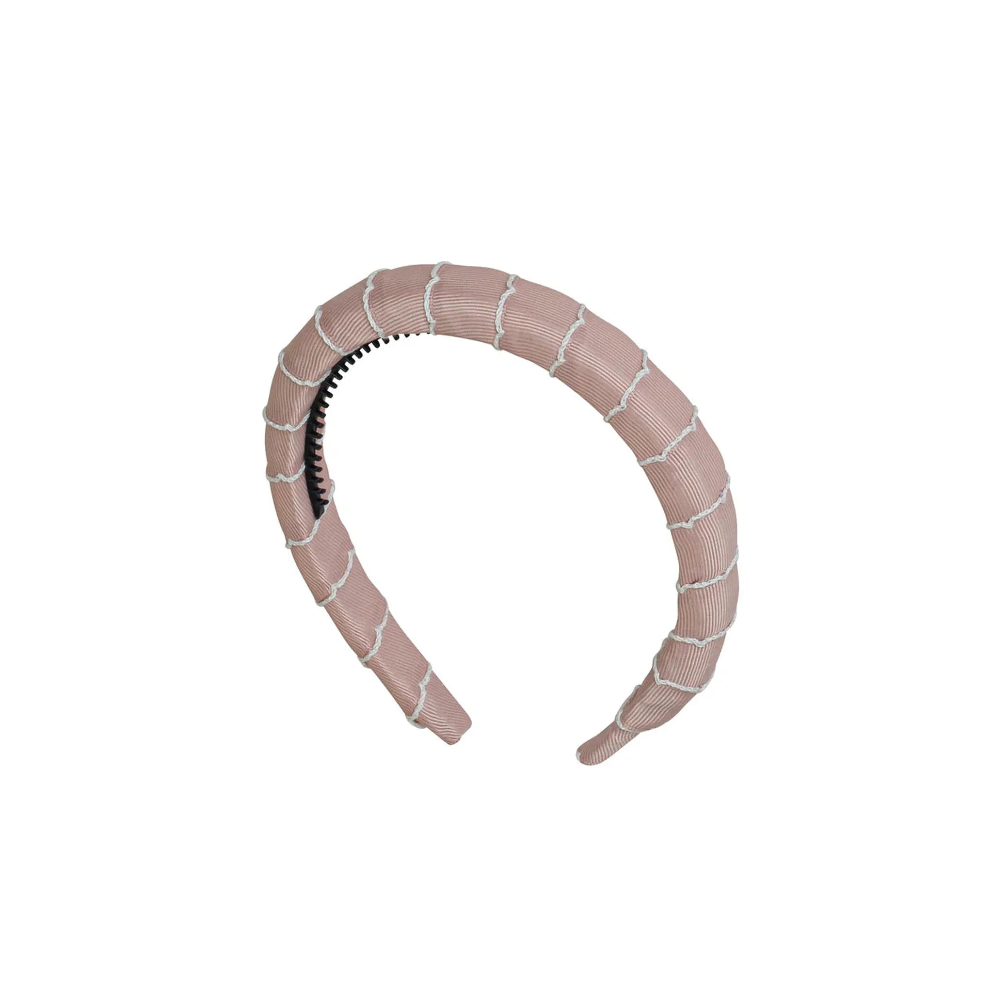 Puffed Moonstitch Headband
