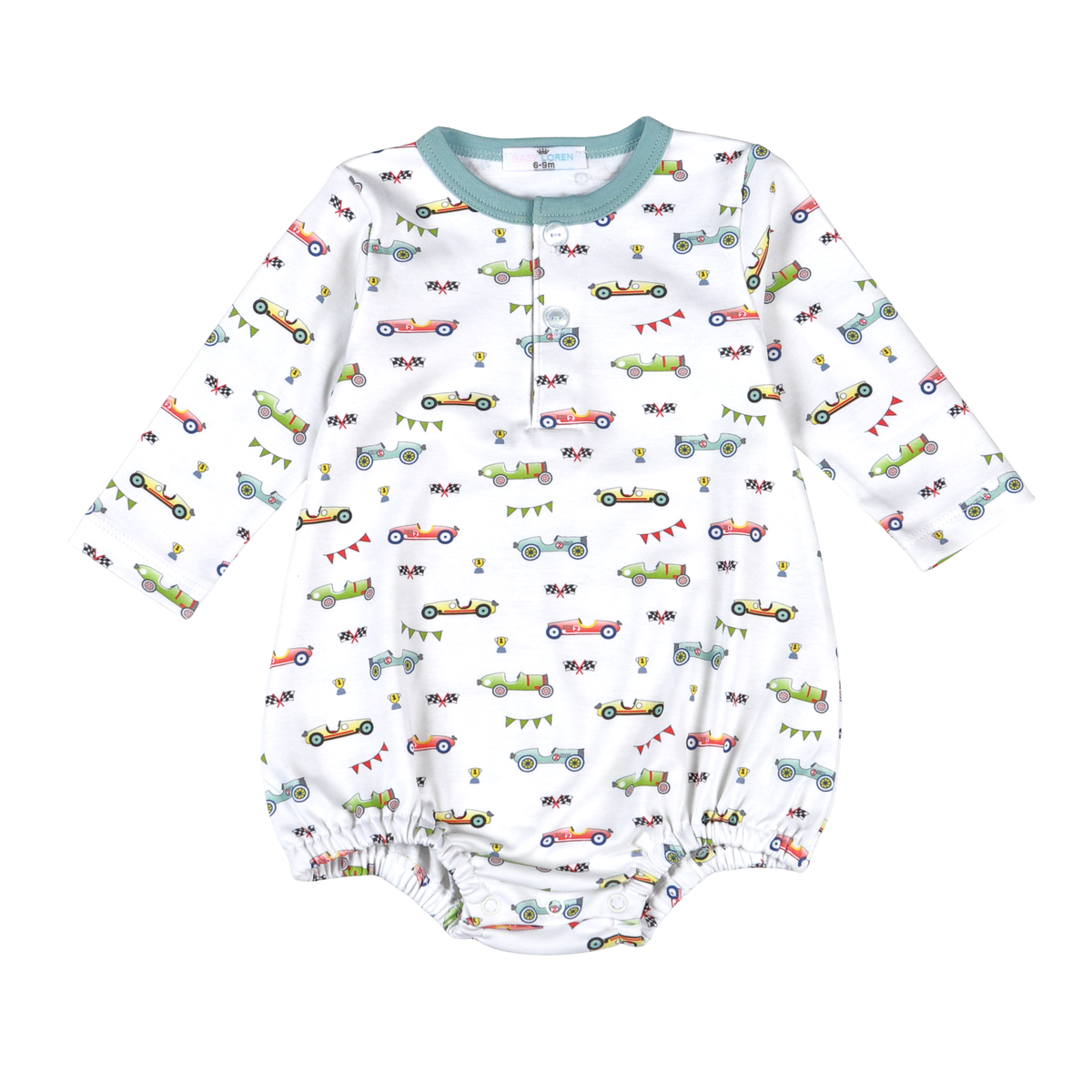 Racing Cars Bubble - Short Sleeve