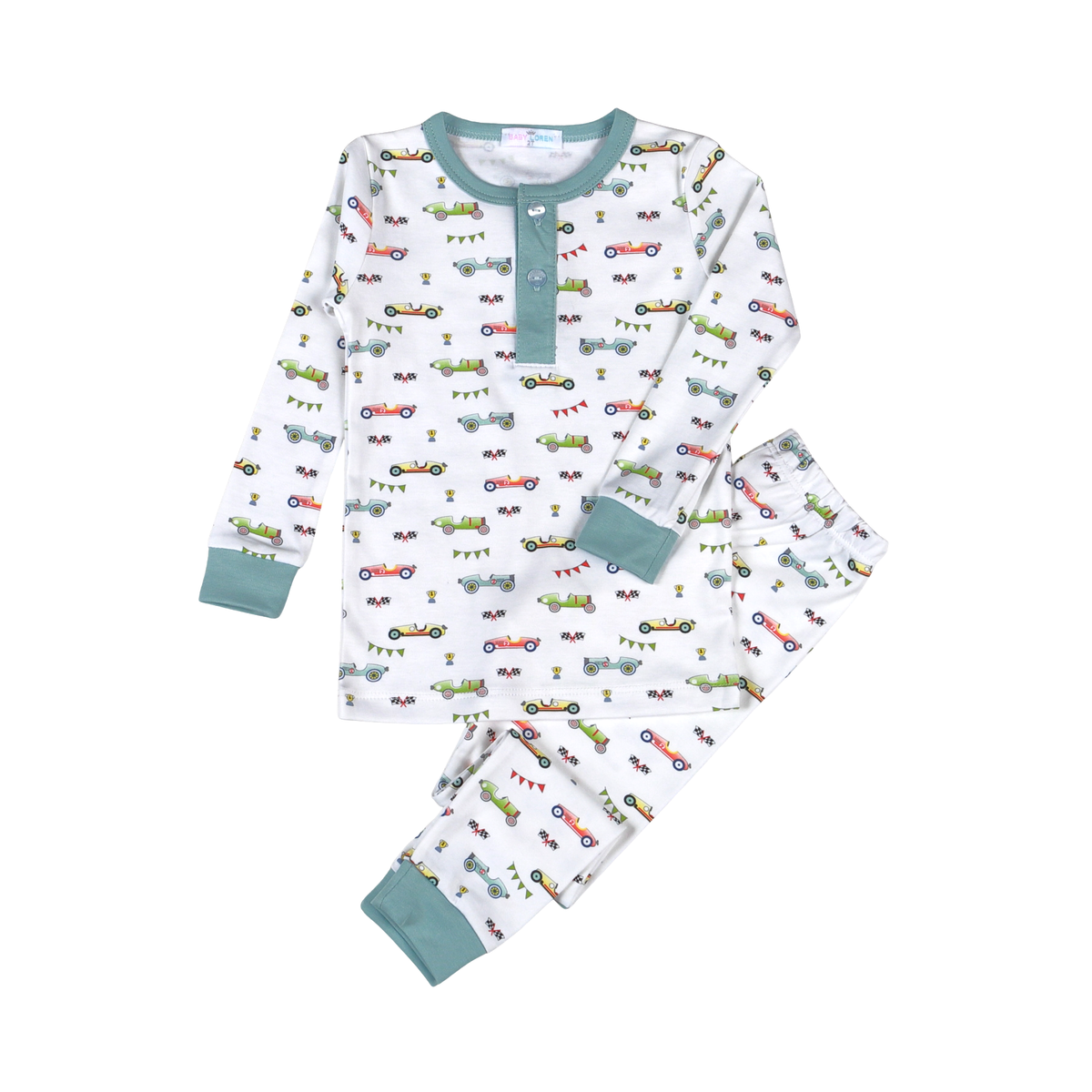 Racing Cars Pima Two Piece