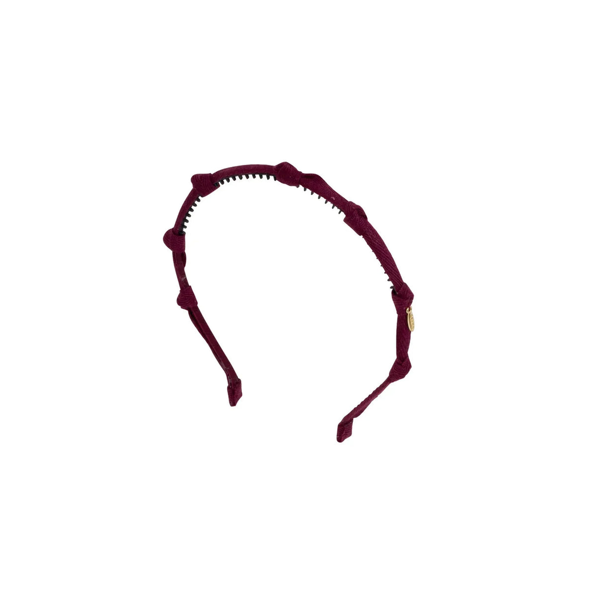 Rosebud herringbone Headband