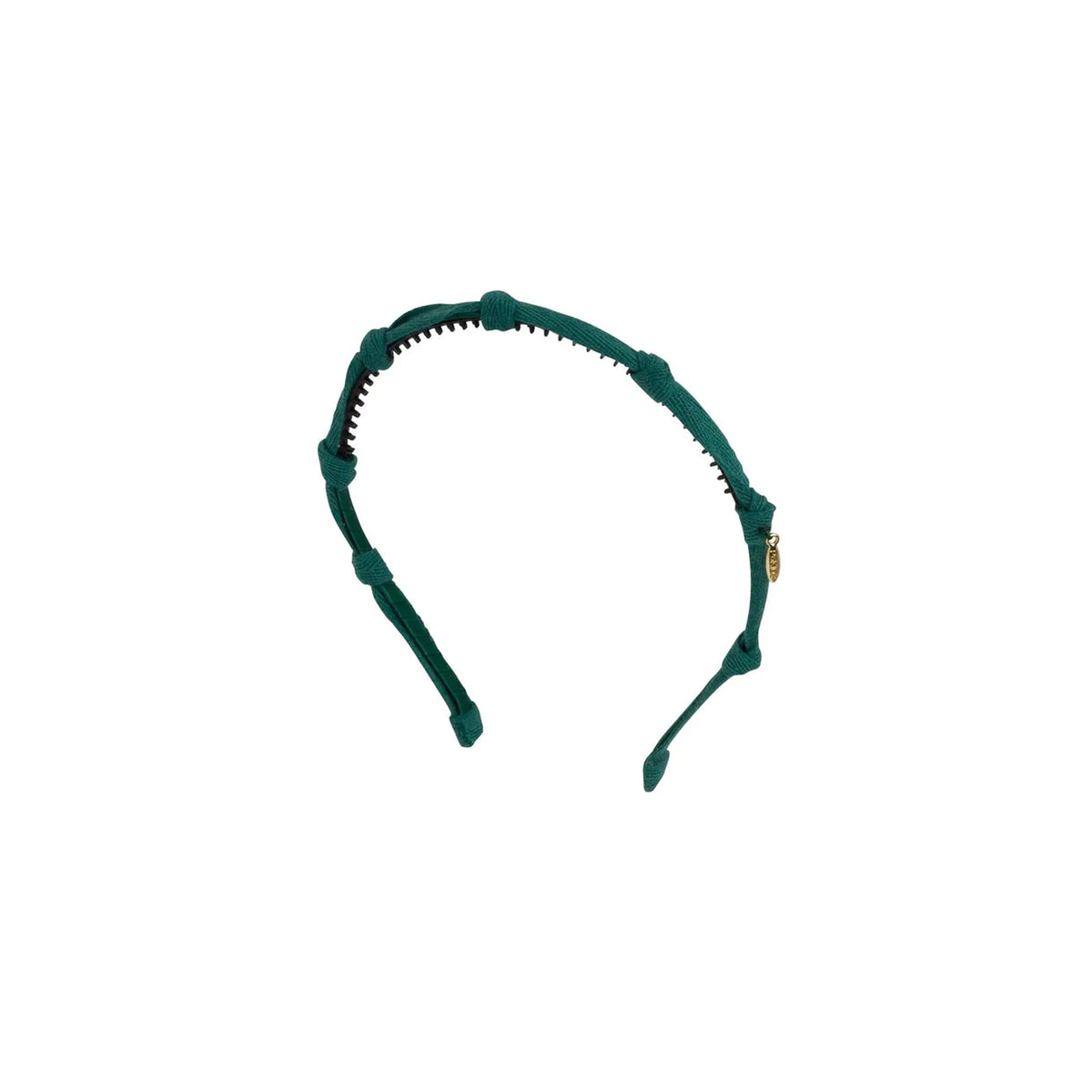 Rosebud herringbone Headband
