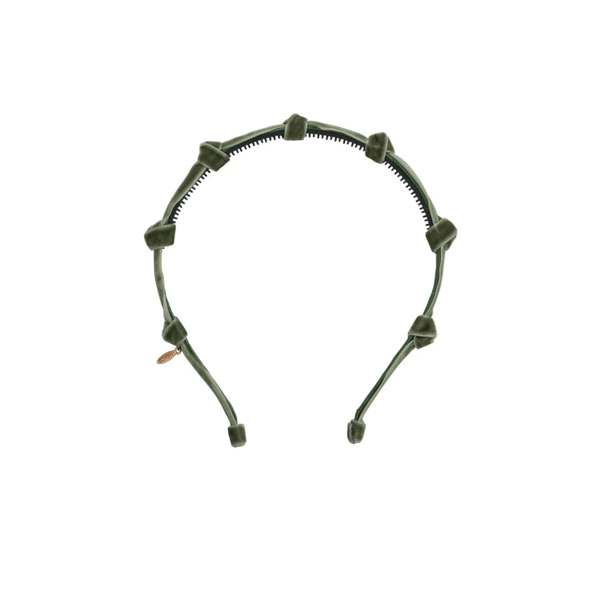 Rosebud Velvet Headband