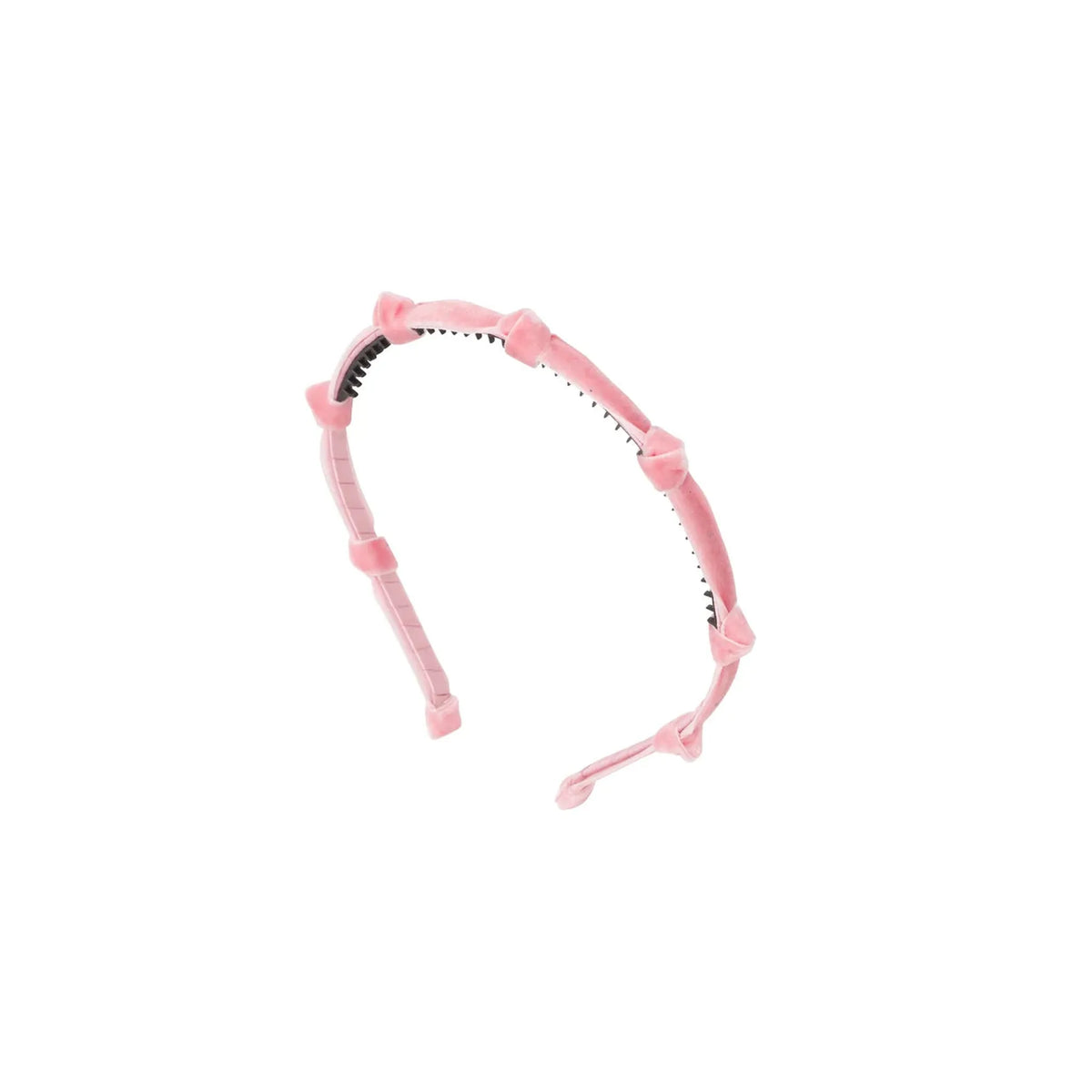 Rosebud Velvet Headband