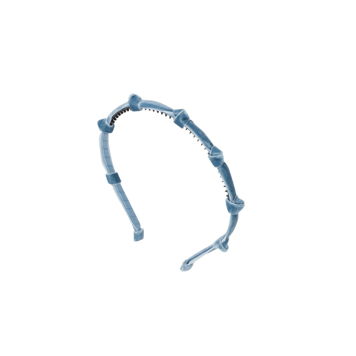 Rosebud Velvet Headband