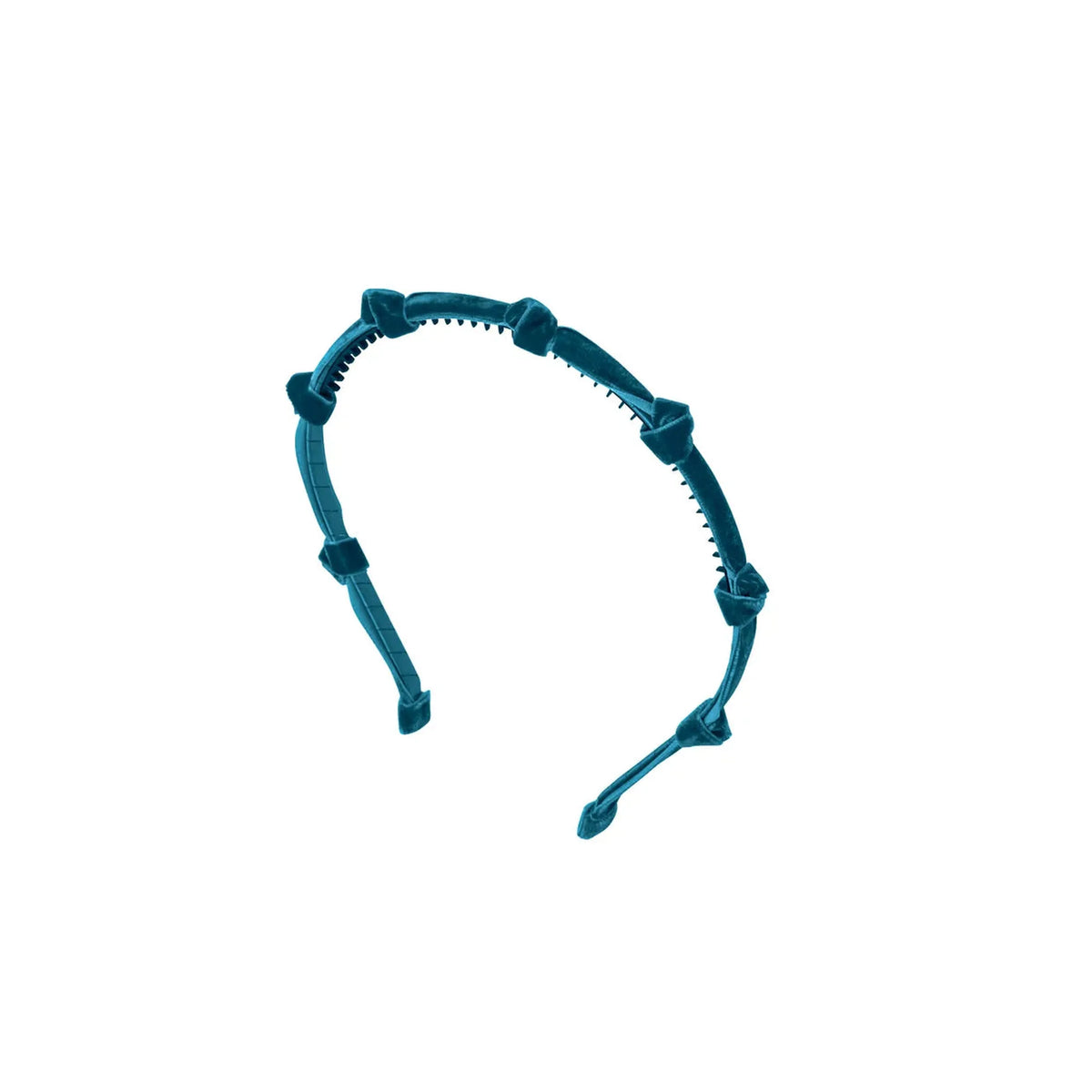 Rosebud Velvet Headband
