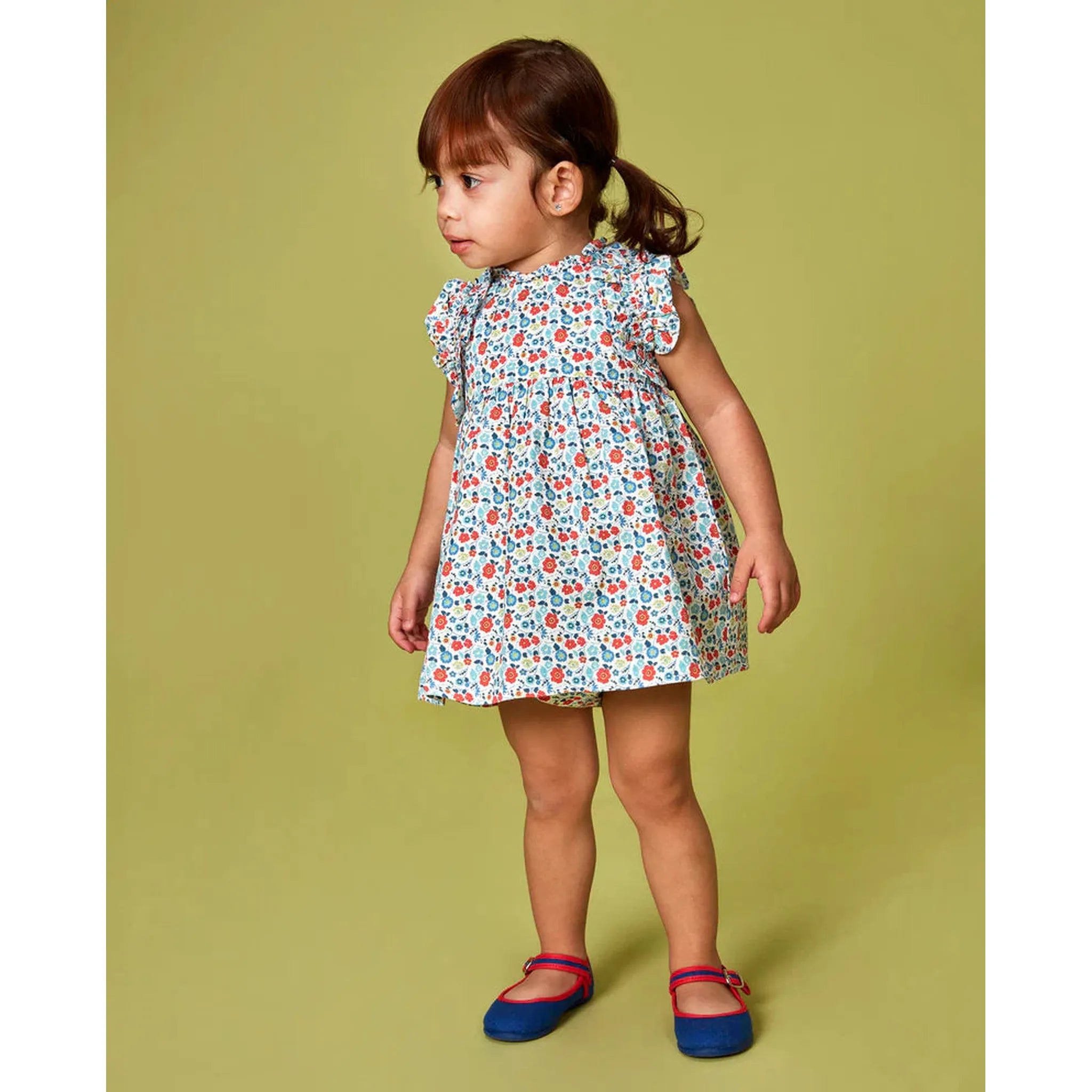 Vestido De Flores Bebe