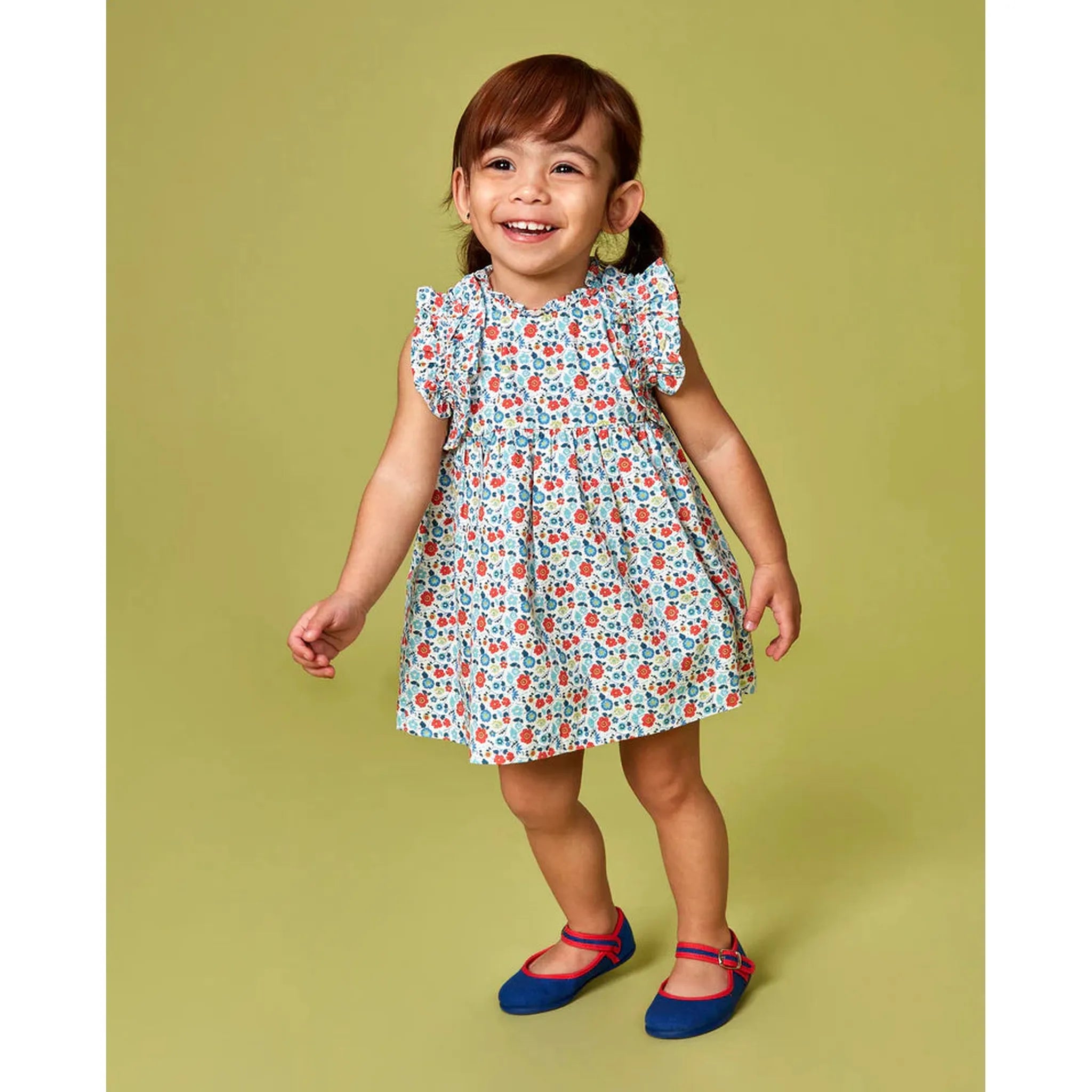 Vestido De Flores Bebe