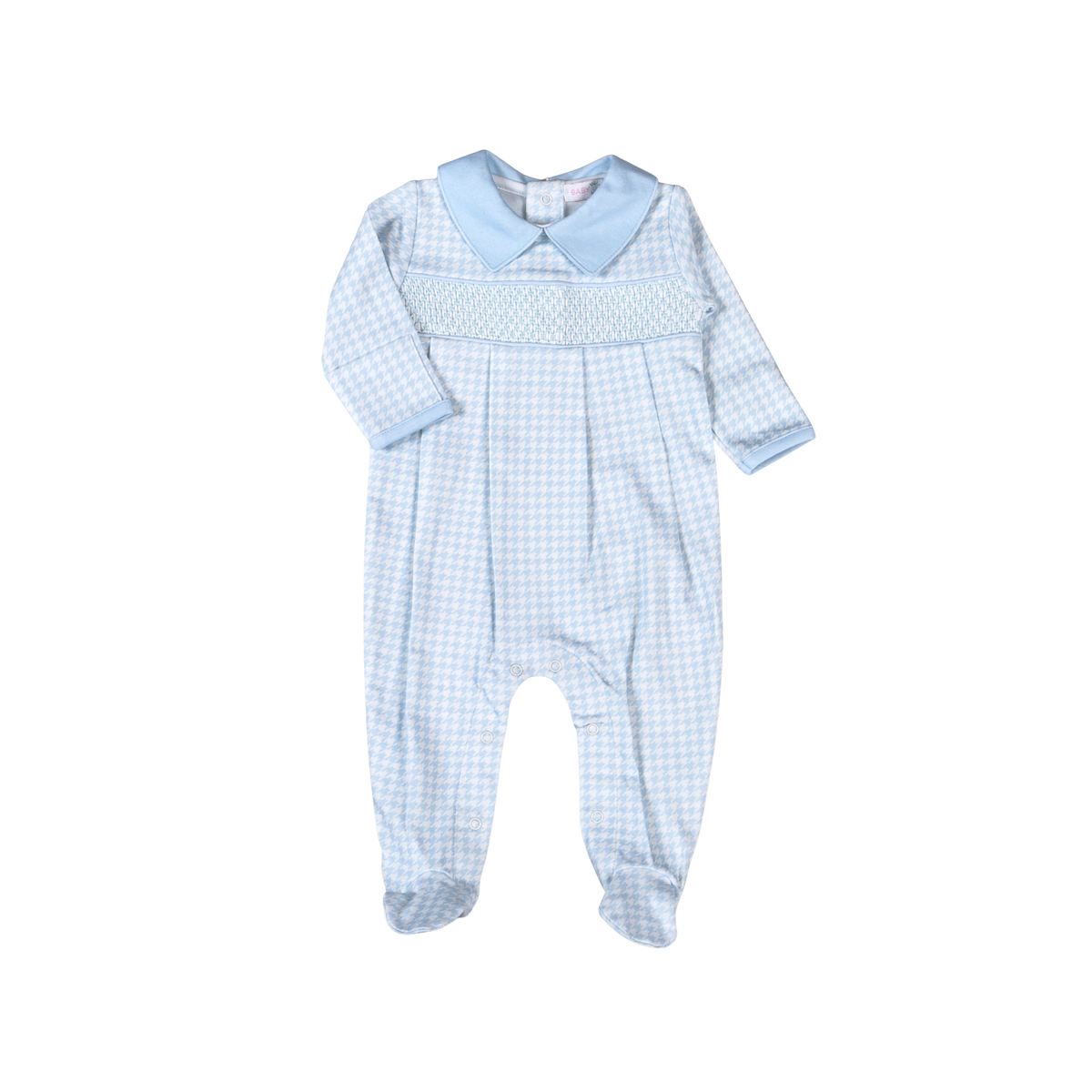 Samuel Hand Smock Footie