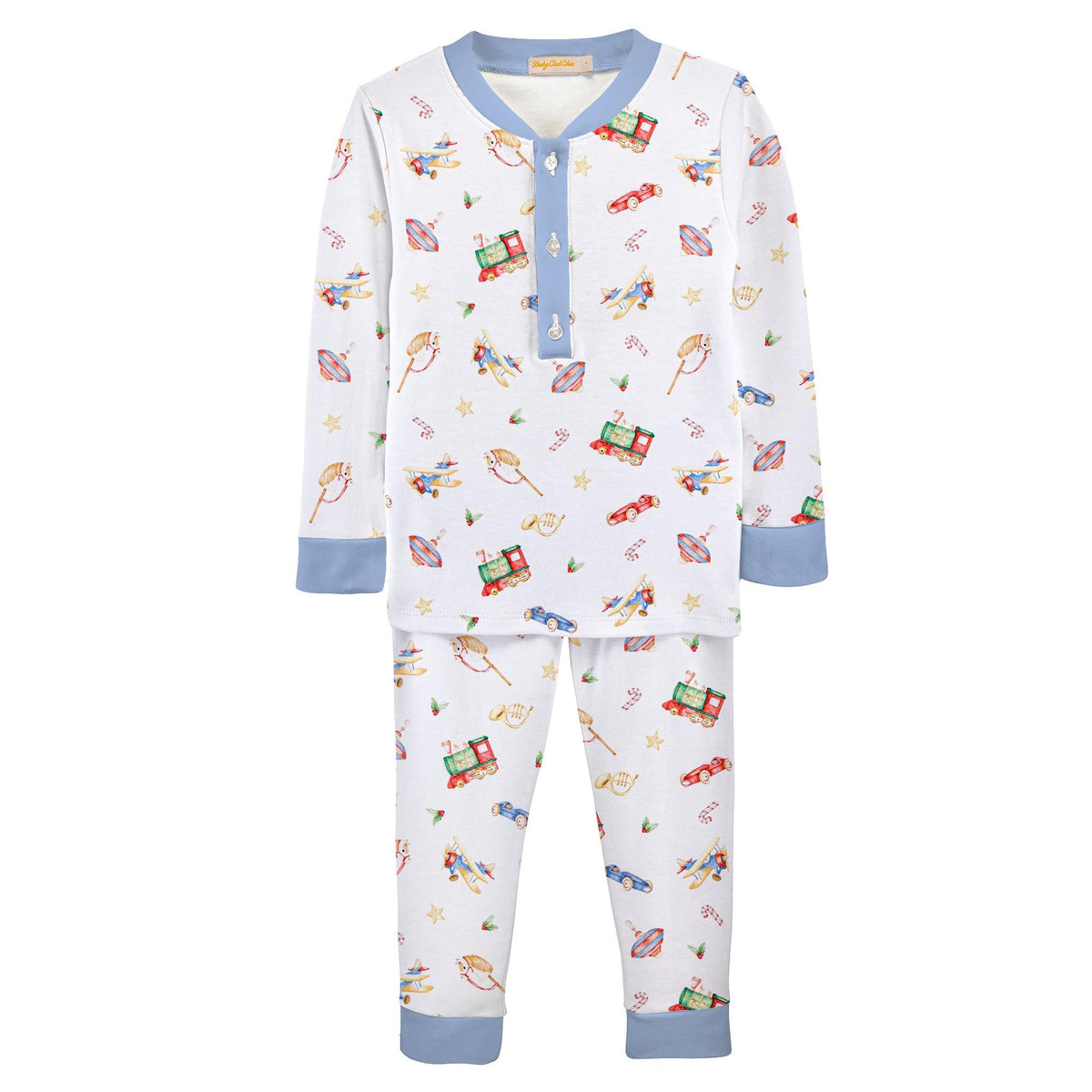Boy Holiday Heirloom Pima Two Piece