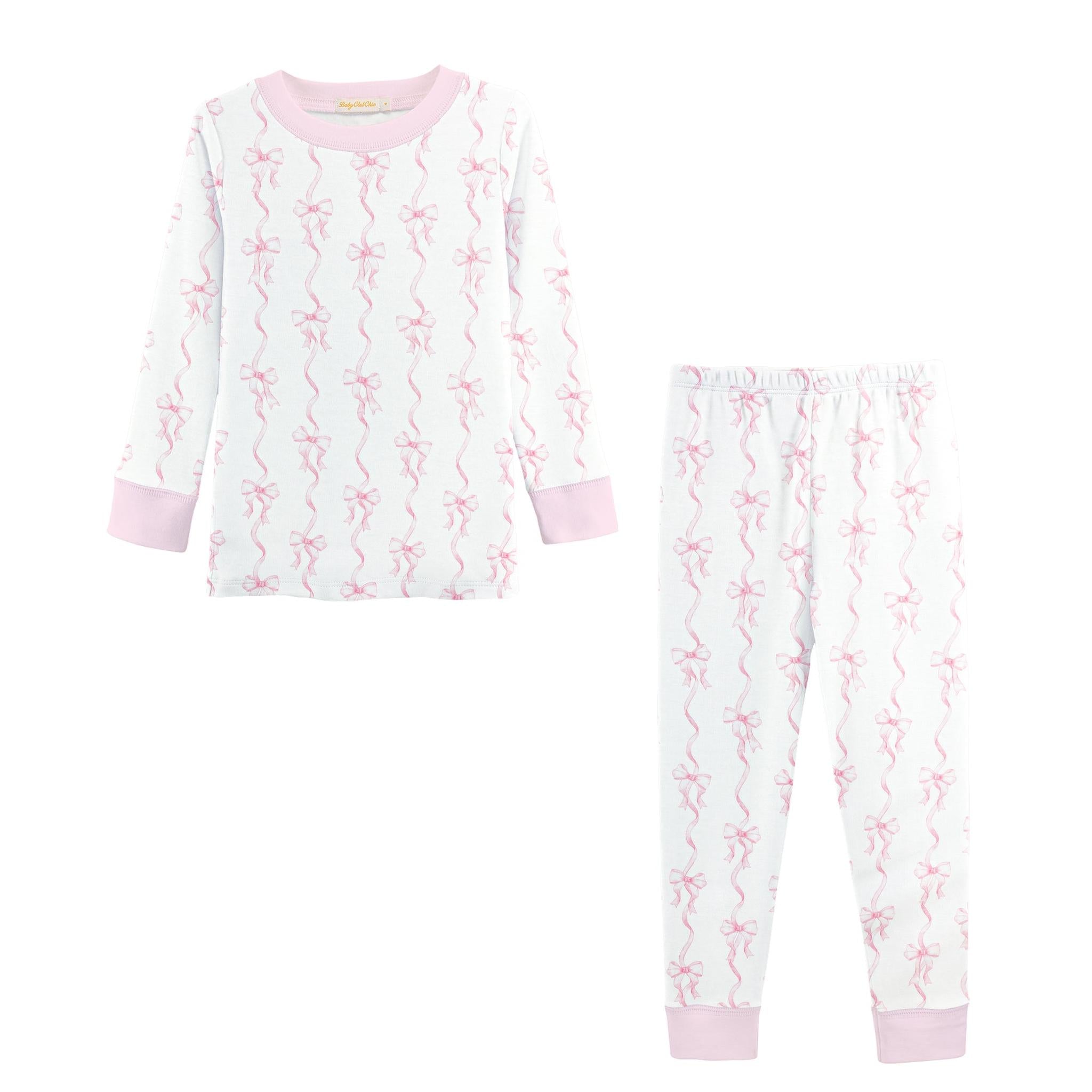 Coquette Bow PJ Set