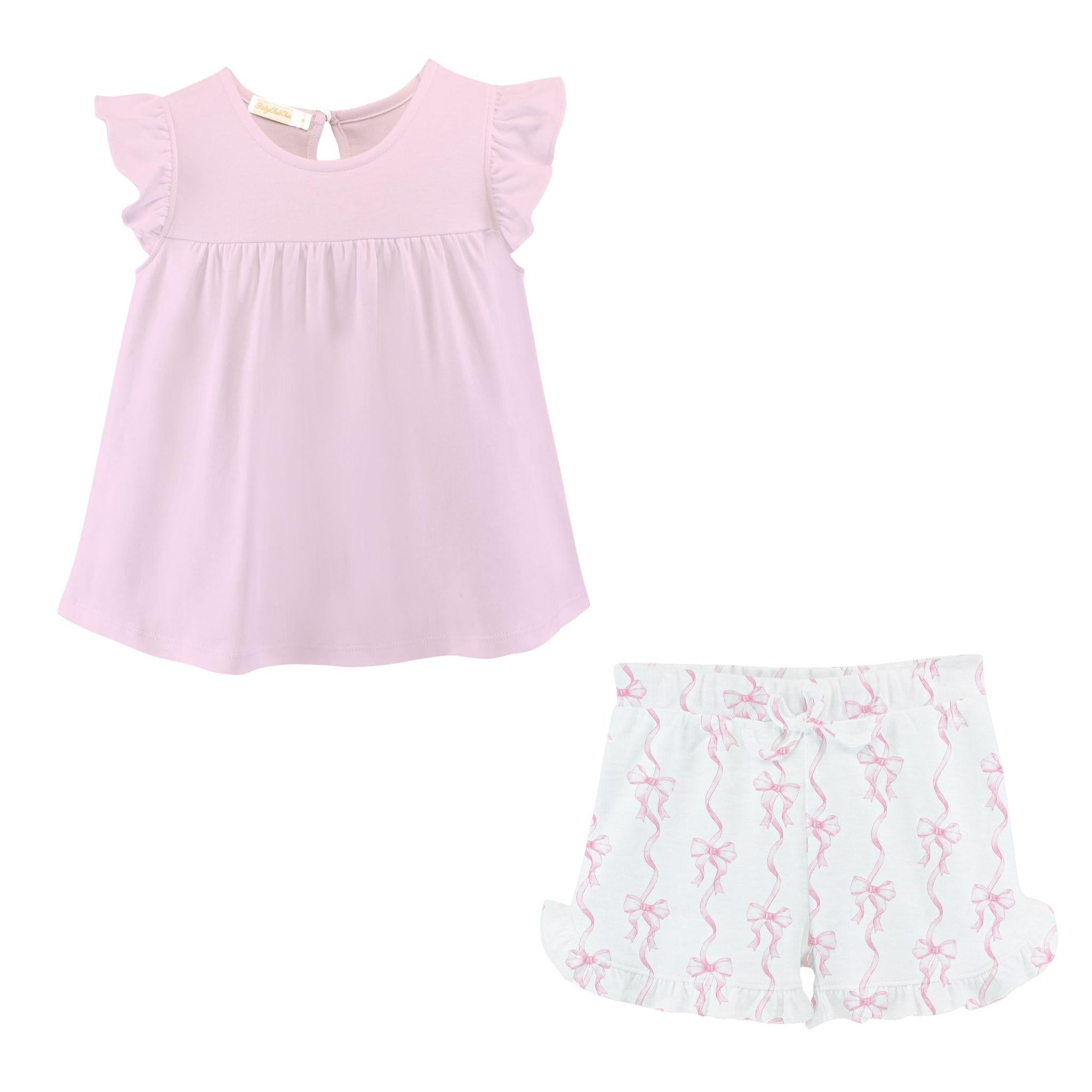 Coquette Pima Tee and Short