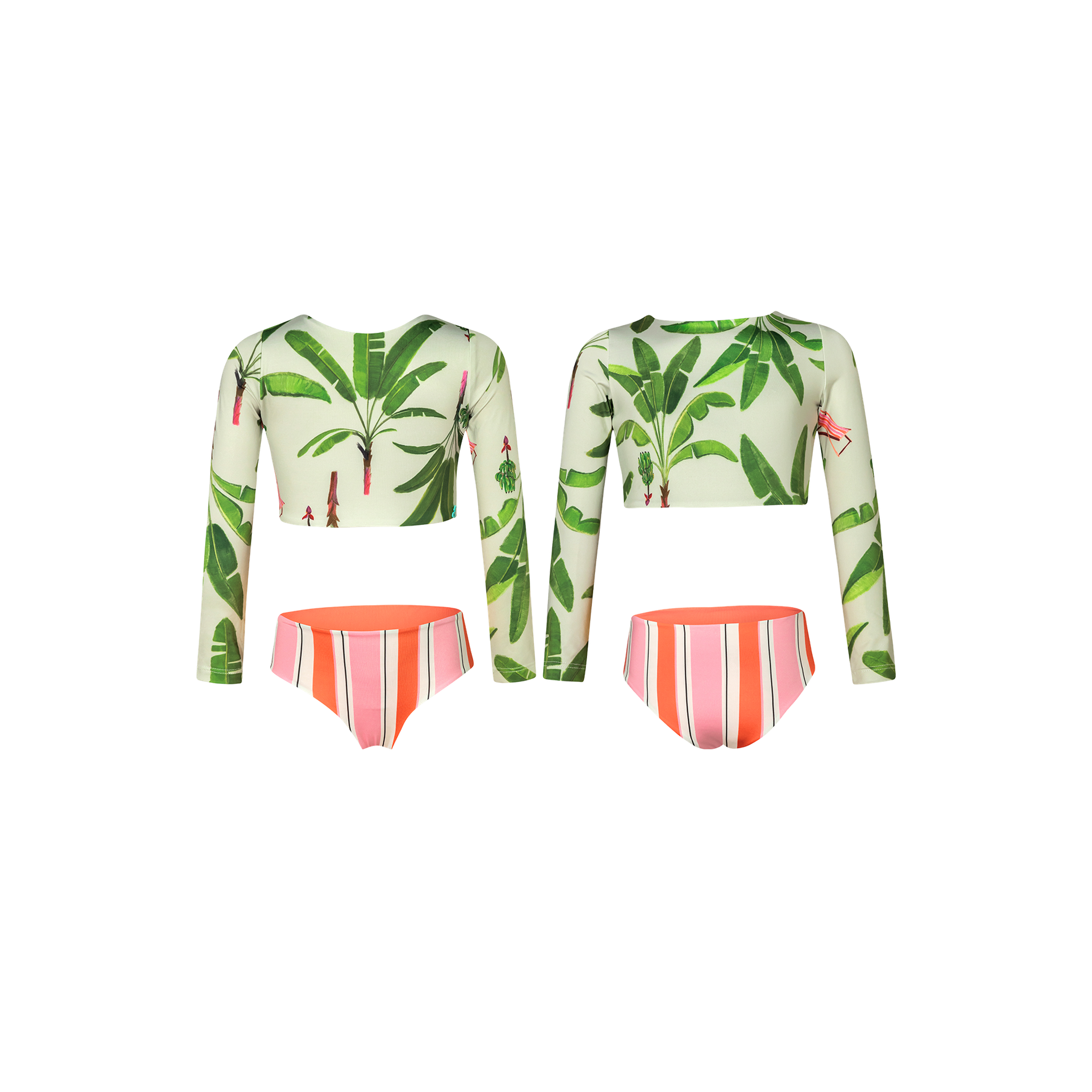SUN LONGSLEEVE BIKINI - PLATANAL