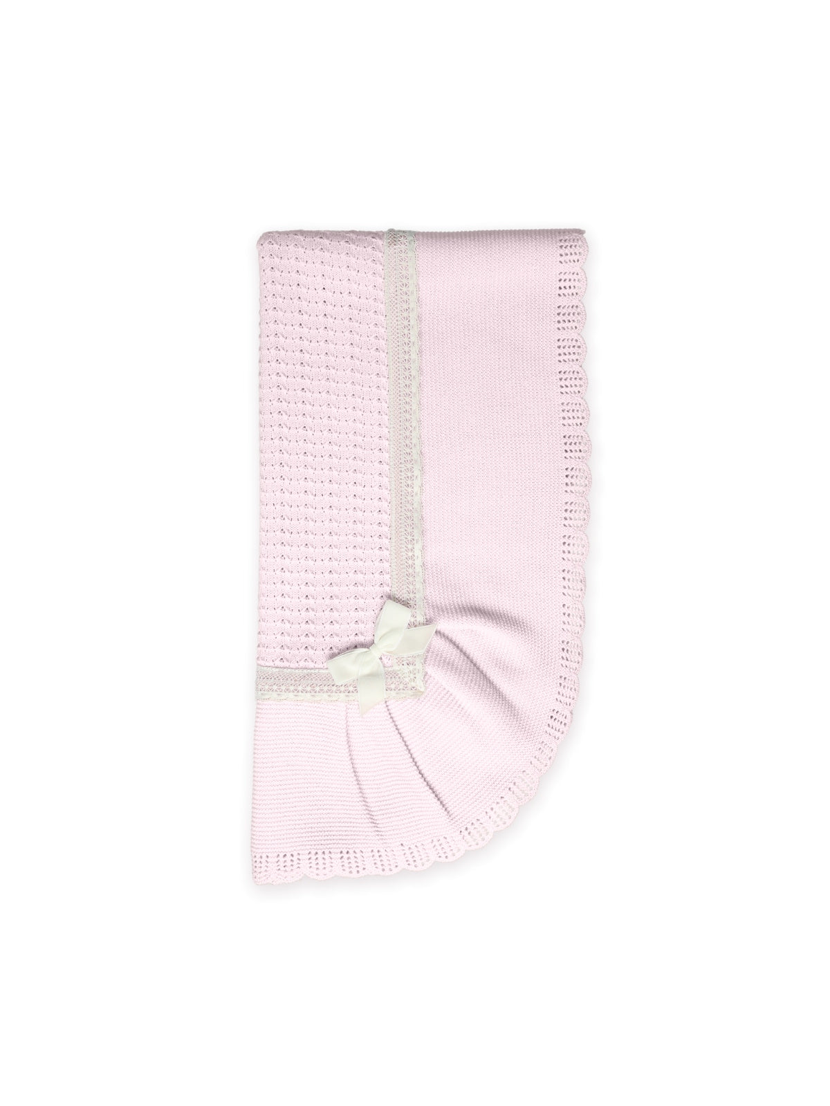 Bolillo Knitted Blaanket